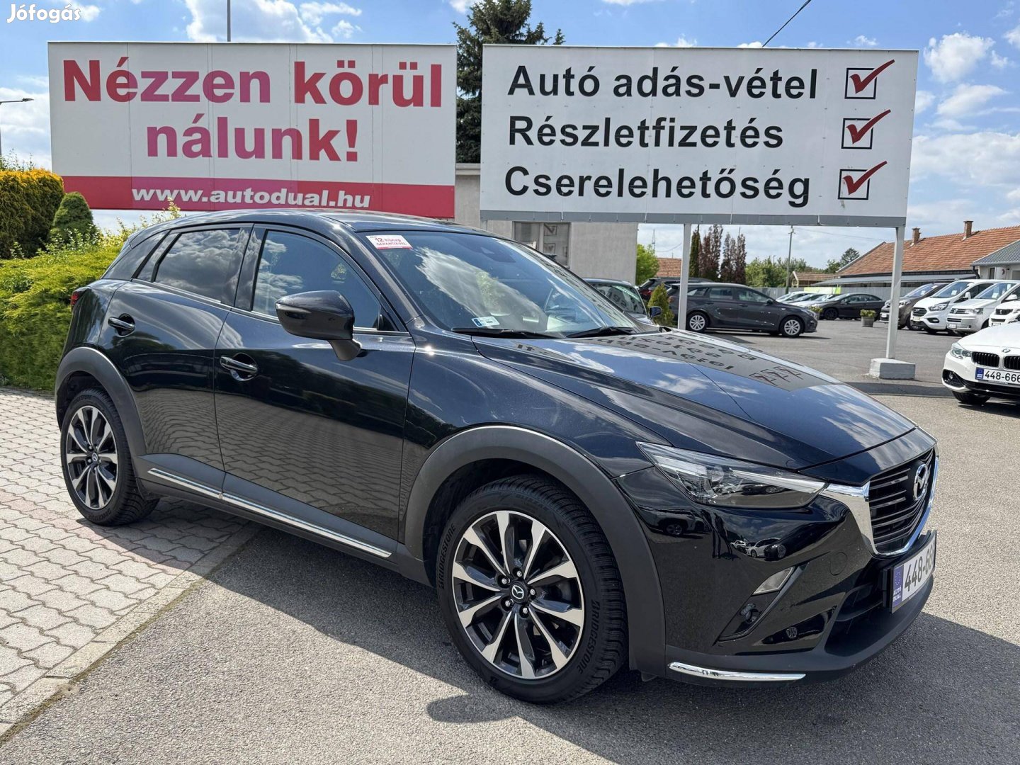 Mazda CX-3 2.0i Attraction (Automata) Magyarors...