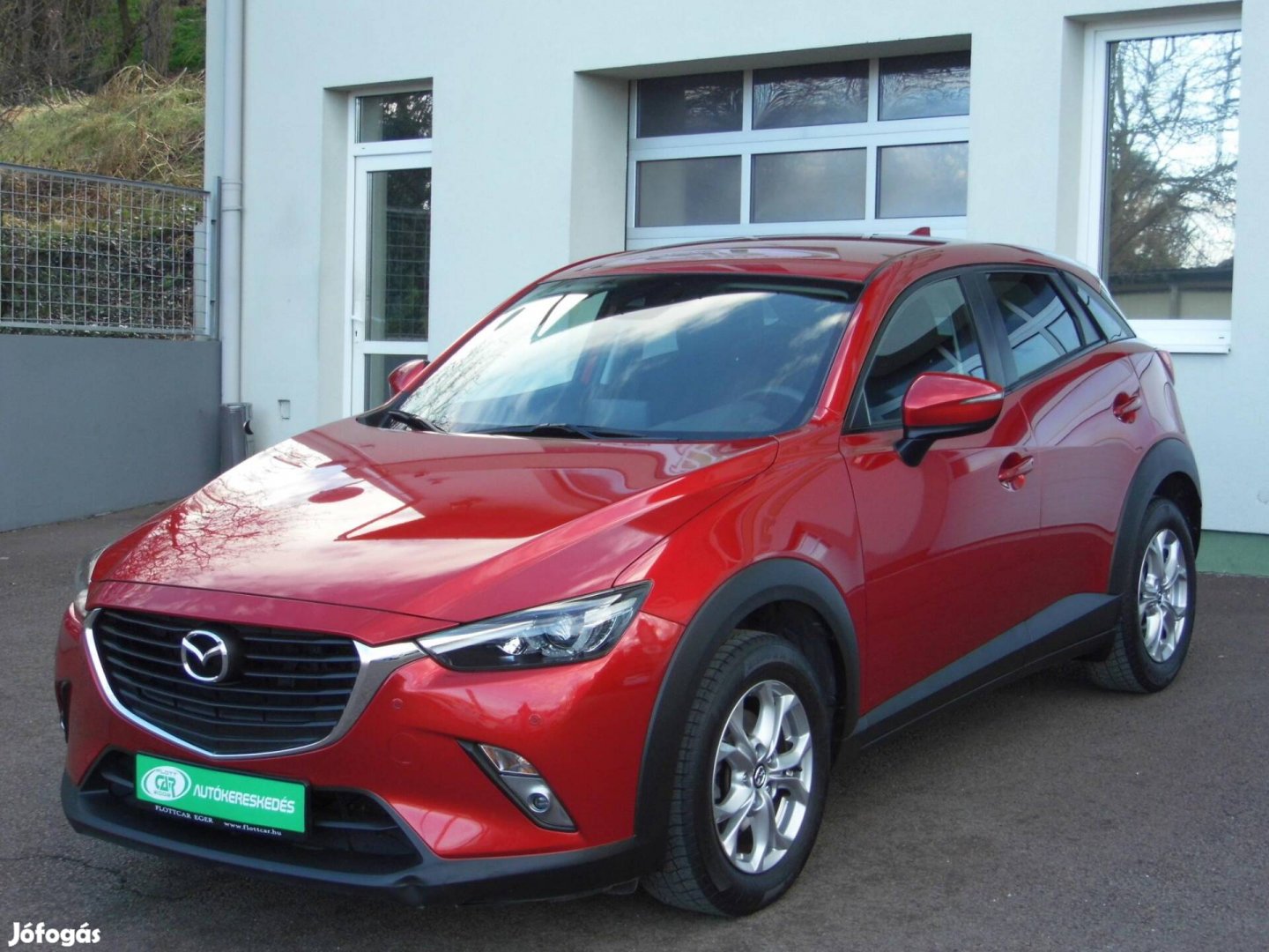 Mazda CX-3 2.0i Challenge Szervizkönyv-Navigáci...