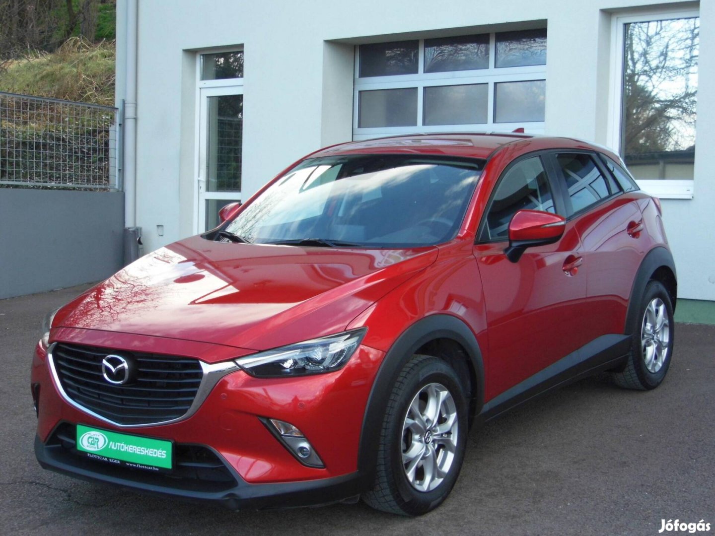 Mazda CX-3 2.0i Challenge Szervizkönyv-Navigáci...