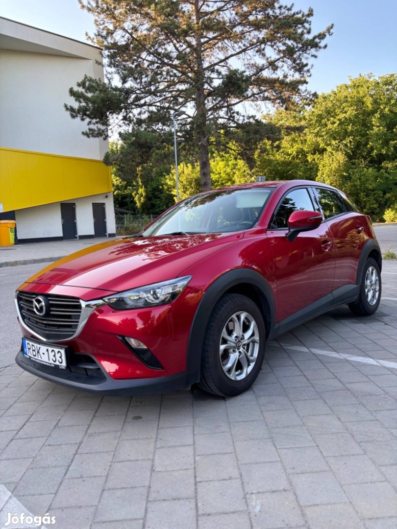 Mazda CX-3 2.0i Challenge - Első tulajdonostól - Magyarországi