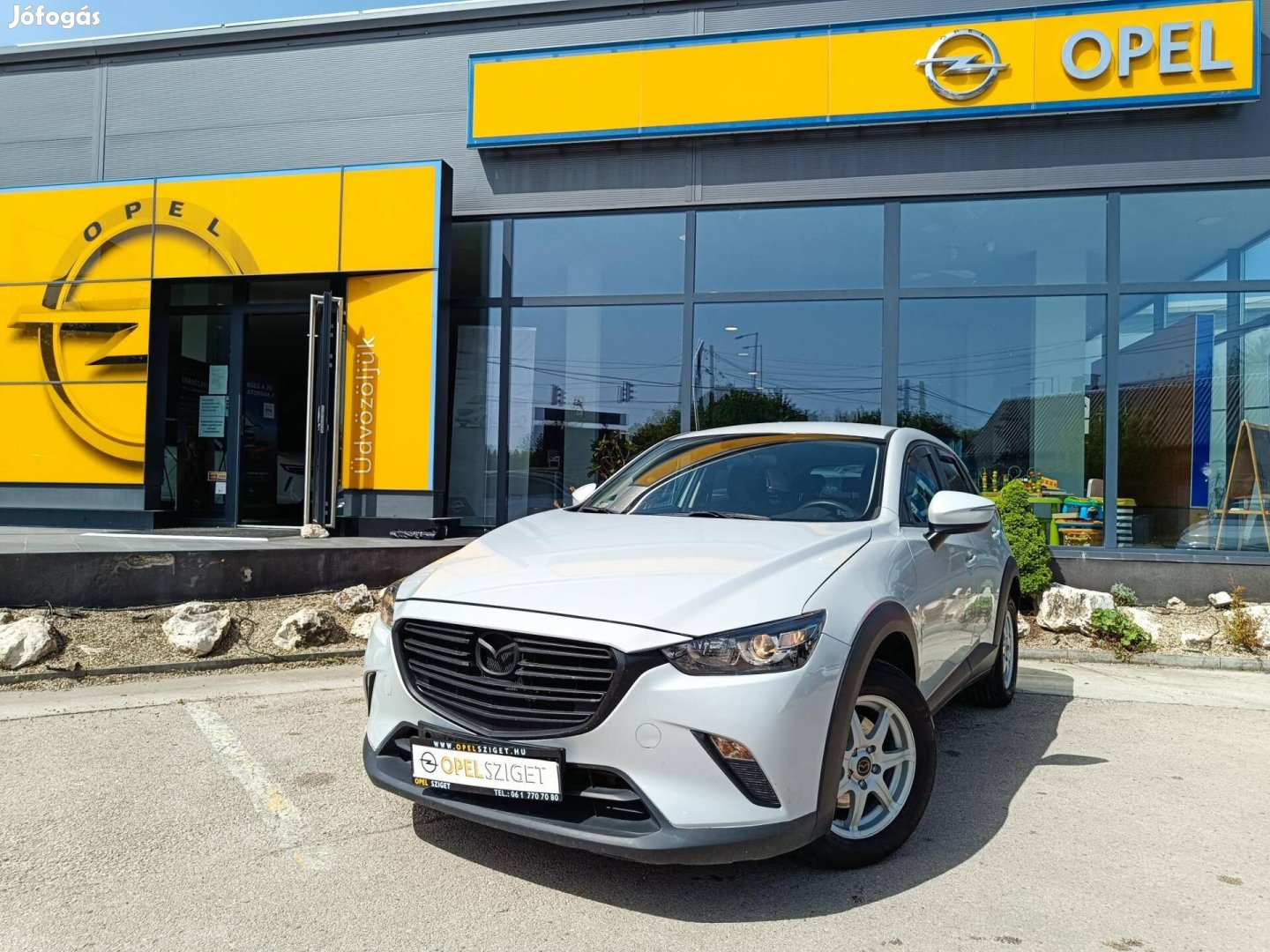 Mazda CX-3 2.0i Emotion Magyarországi!2.Tulajdo...