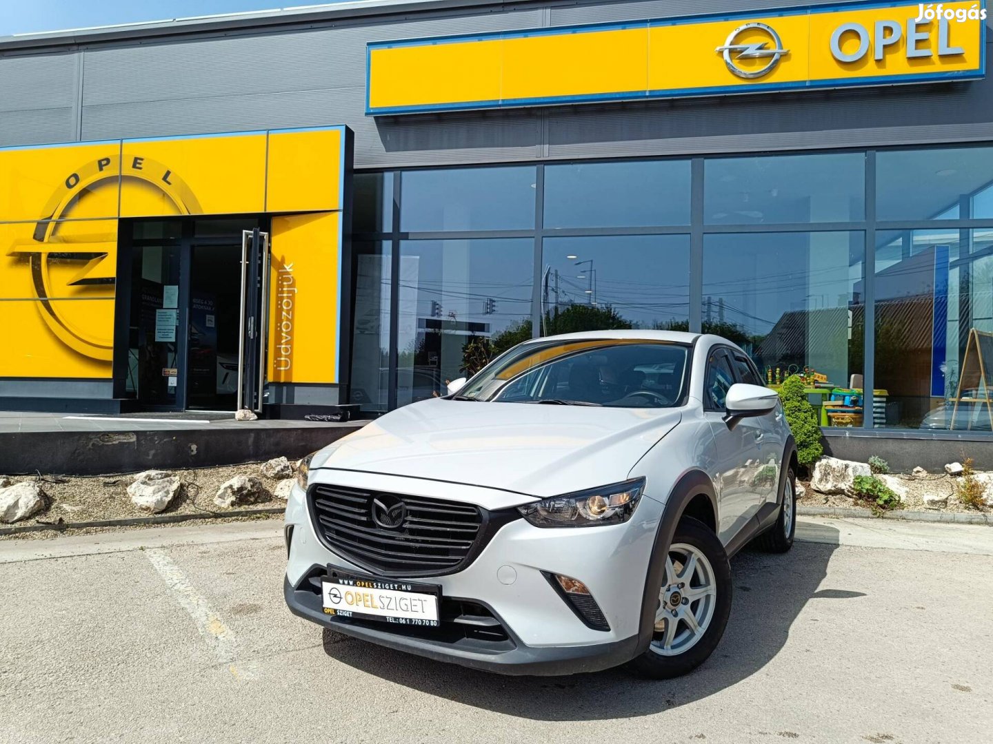 Mazda CX-3 2.0i Emotion Magyarországi!2.Tulajdo...