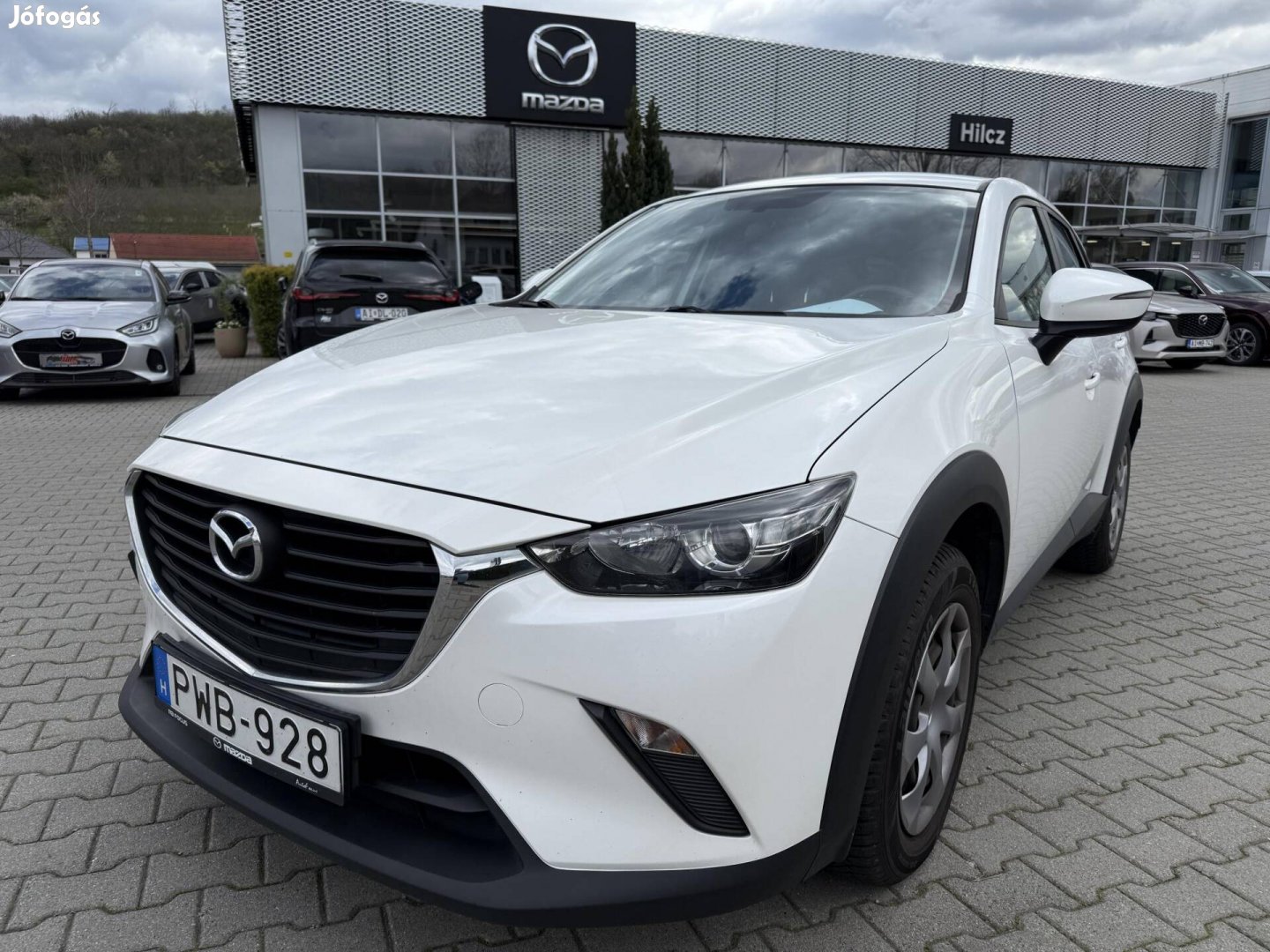 Mazda CX-3 2.0i Emotion Márkakereskedés!