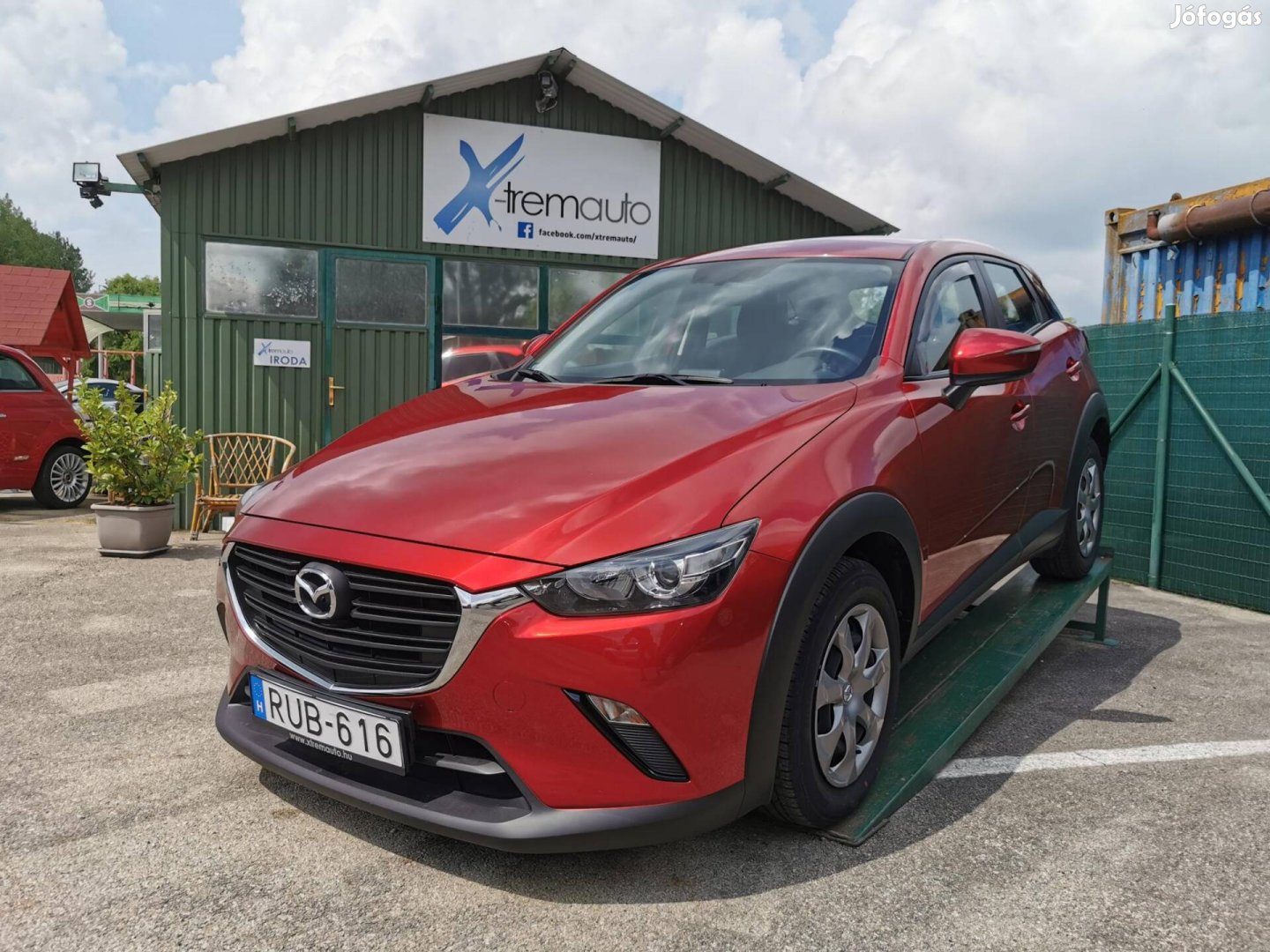 Mazda CX-3 2.0i Emotion Új állapot! 34 992 km!