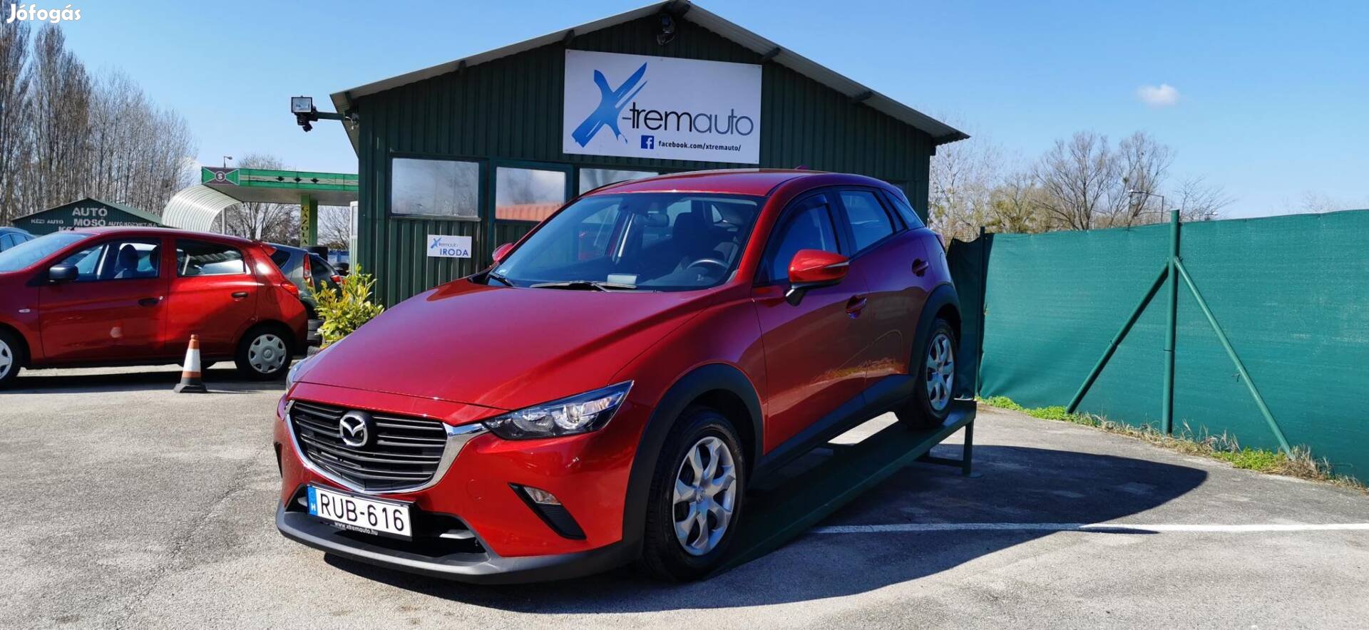 Mazda CX-3 2.0i Emotion Új állapot! 34 992 km!