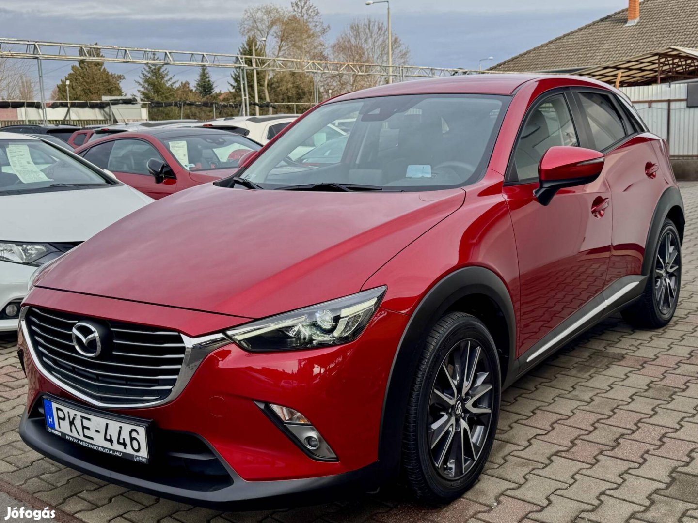 Mazda CX-3 2.0i Revolution Magyarországon vásár...