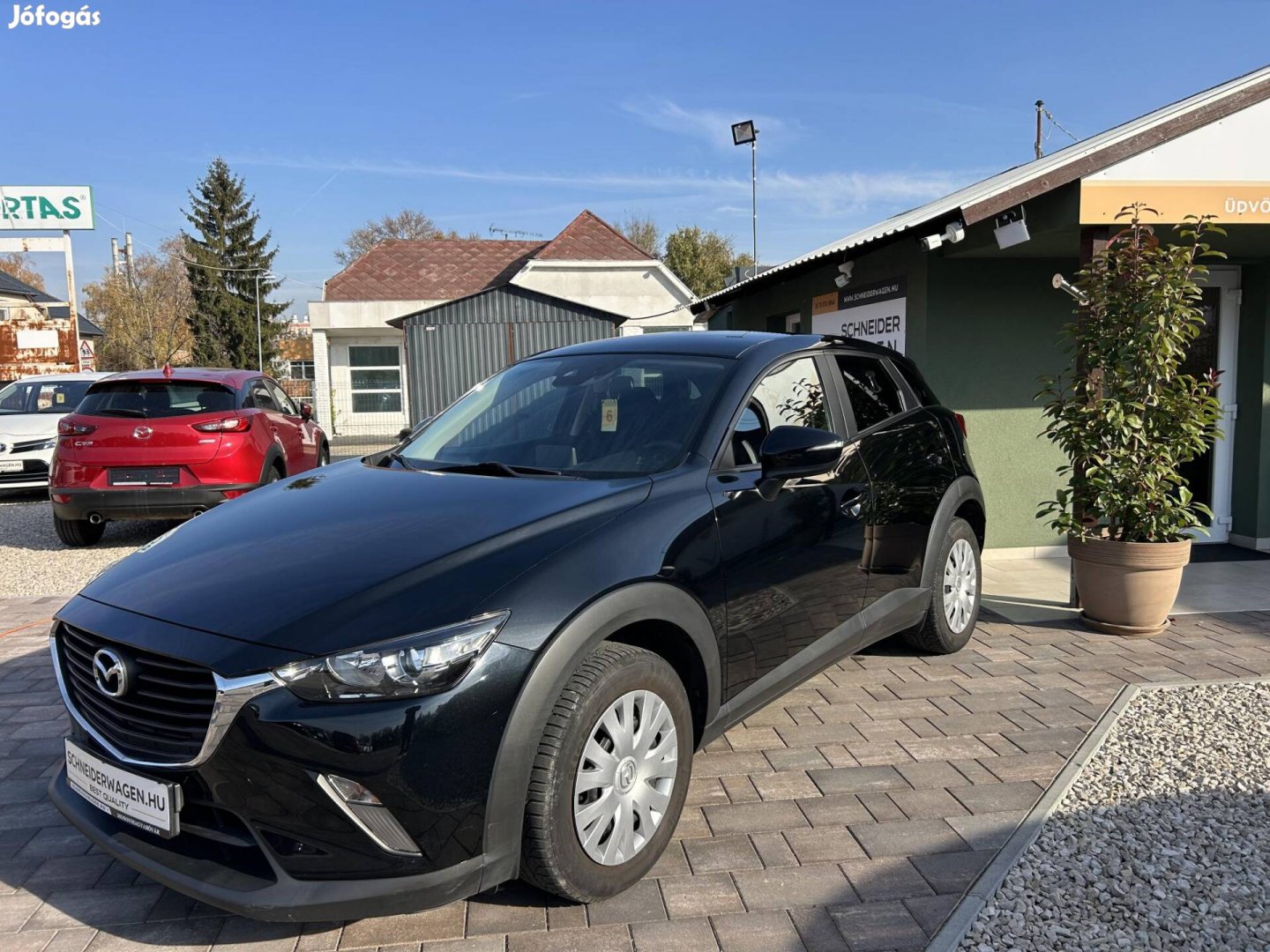 Mazda CX-3 2.0i Revolution Navigáció.Első tulaj...