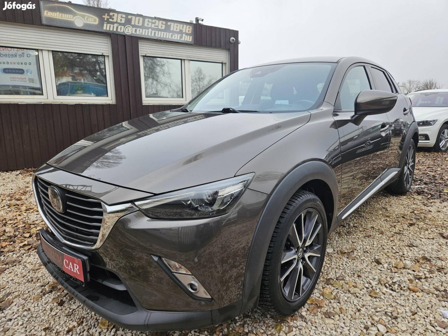 Mazda CX-3 2.0i Revolution Sz.könyv! Navi! Sávt...