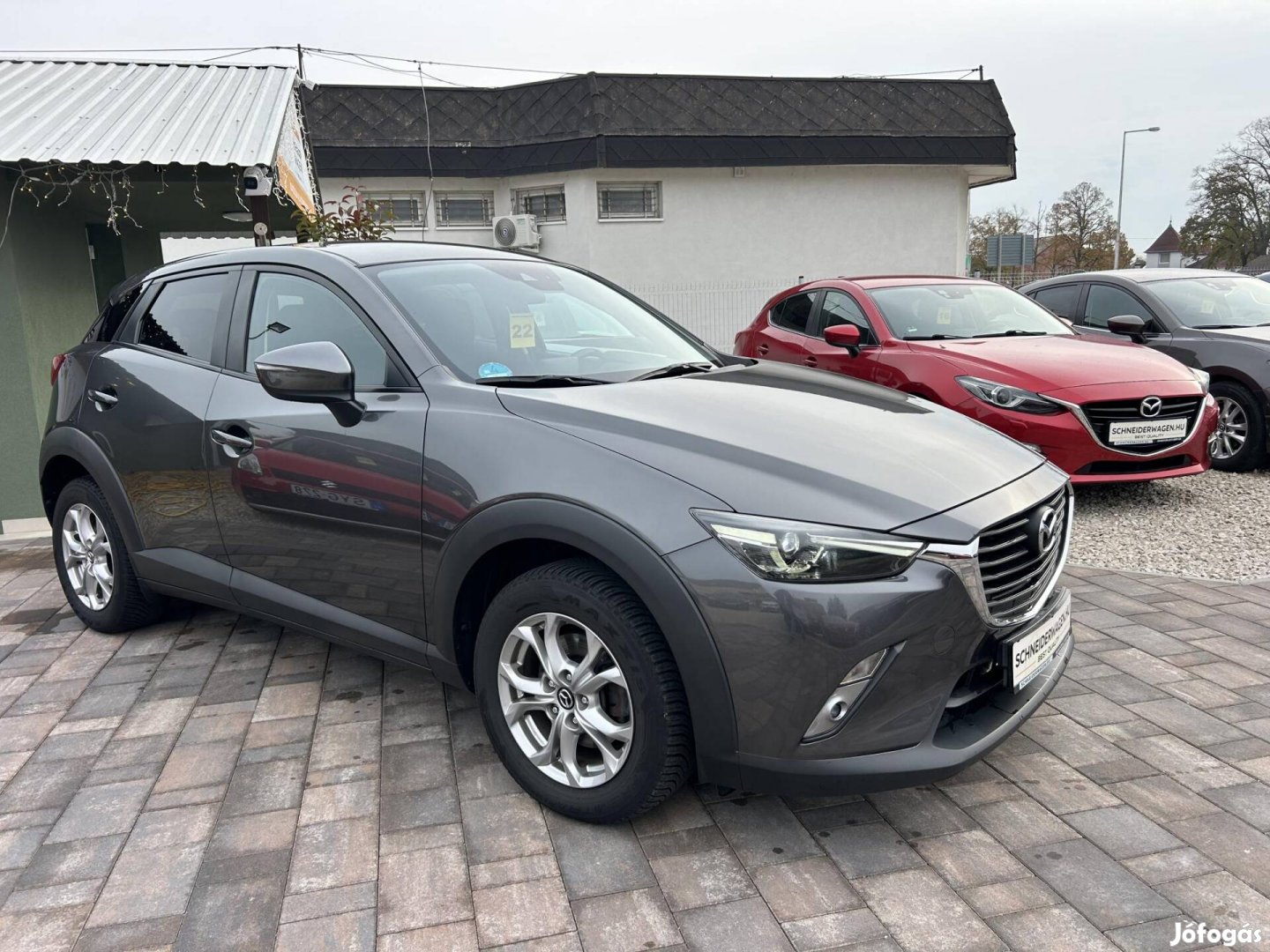 Mazda CX-3 2.0i Revolution (Automata)