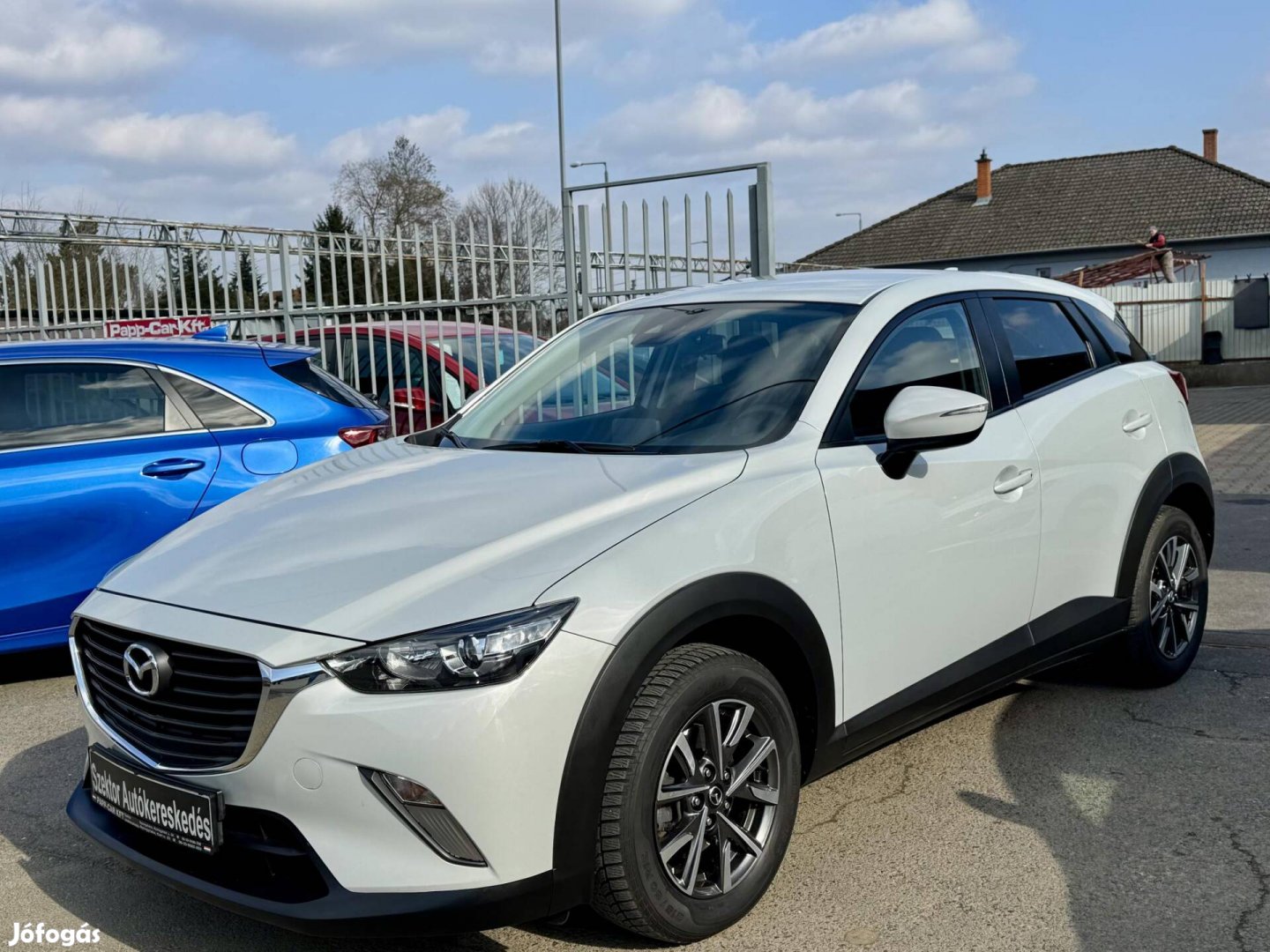 Mazda CX-3 2.0i Takumi Navigáció.Tolatókamera.T...