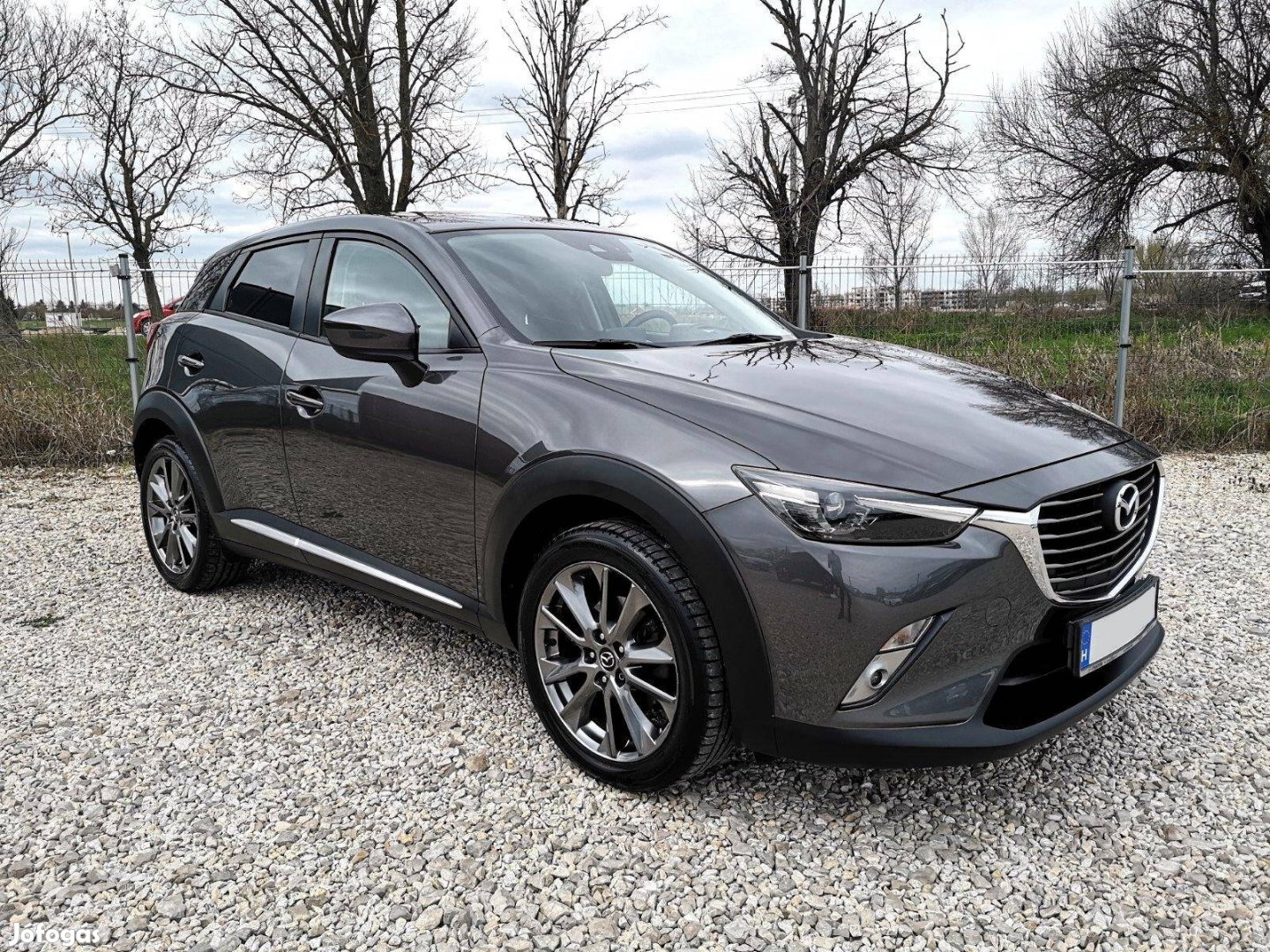 Mazda CX-3 2.0i Takumi Szervizkönyves.LED.Xenon
