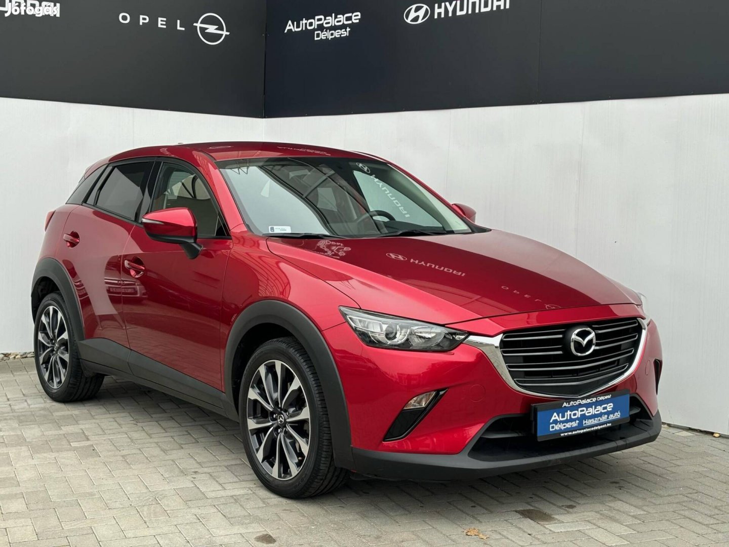 Mazda CX-3 2.0i Takumi magyarországi / 53e km /...