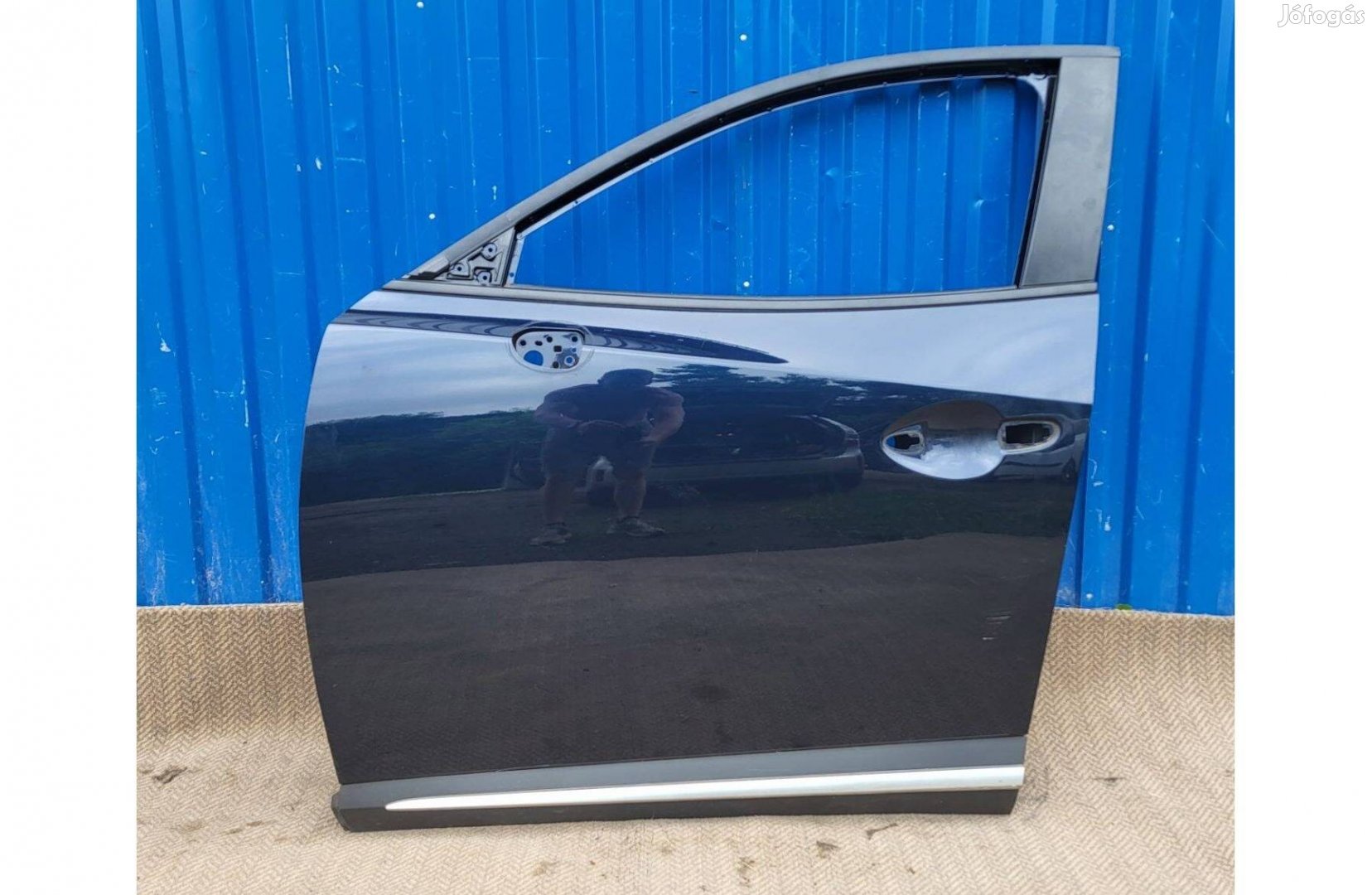 Mazda CX-3 bal első ajtó D10E59010