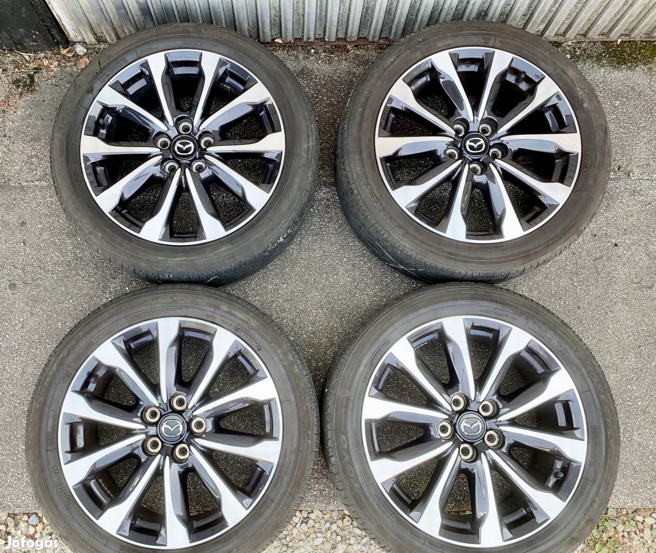 Mazda CX-3 gyári 18" alufelni 