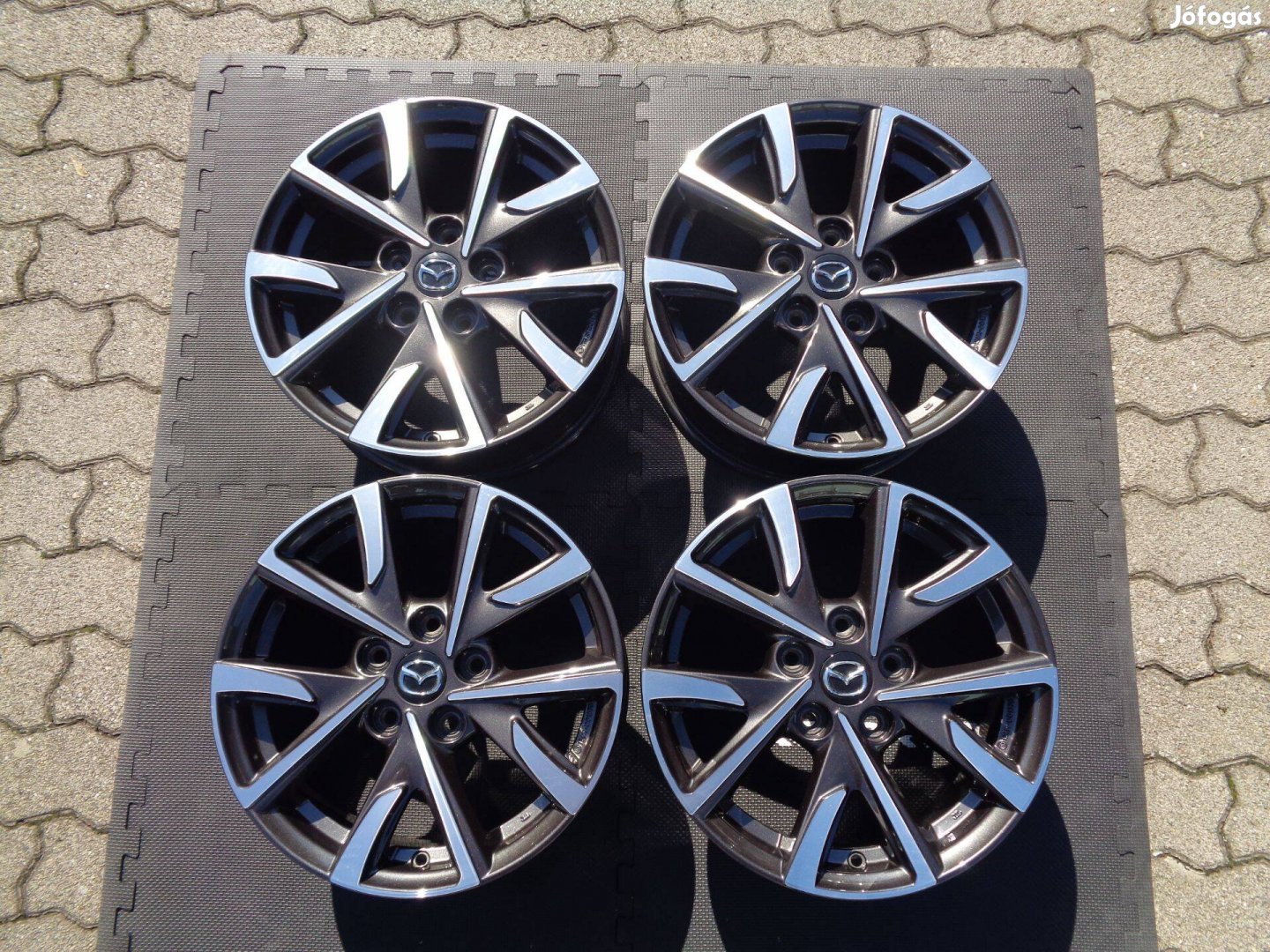 Mazda CX-3 gyári alufelni 16-os, szinte mint az új, eladó