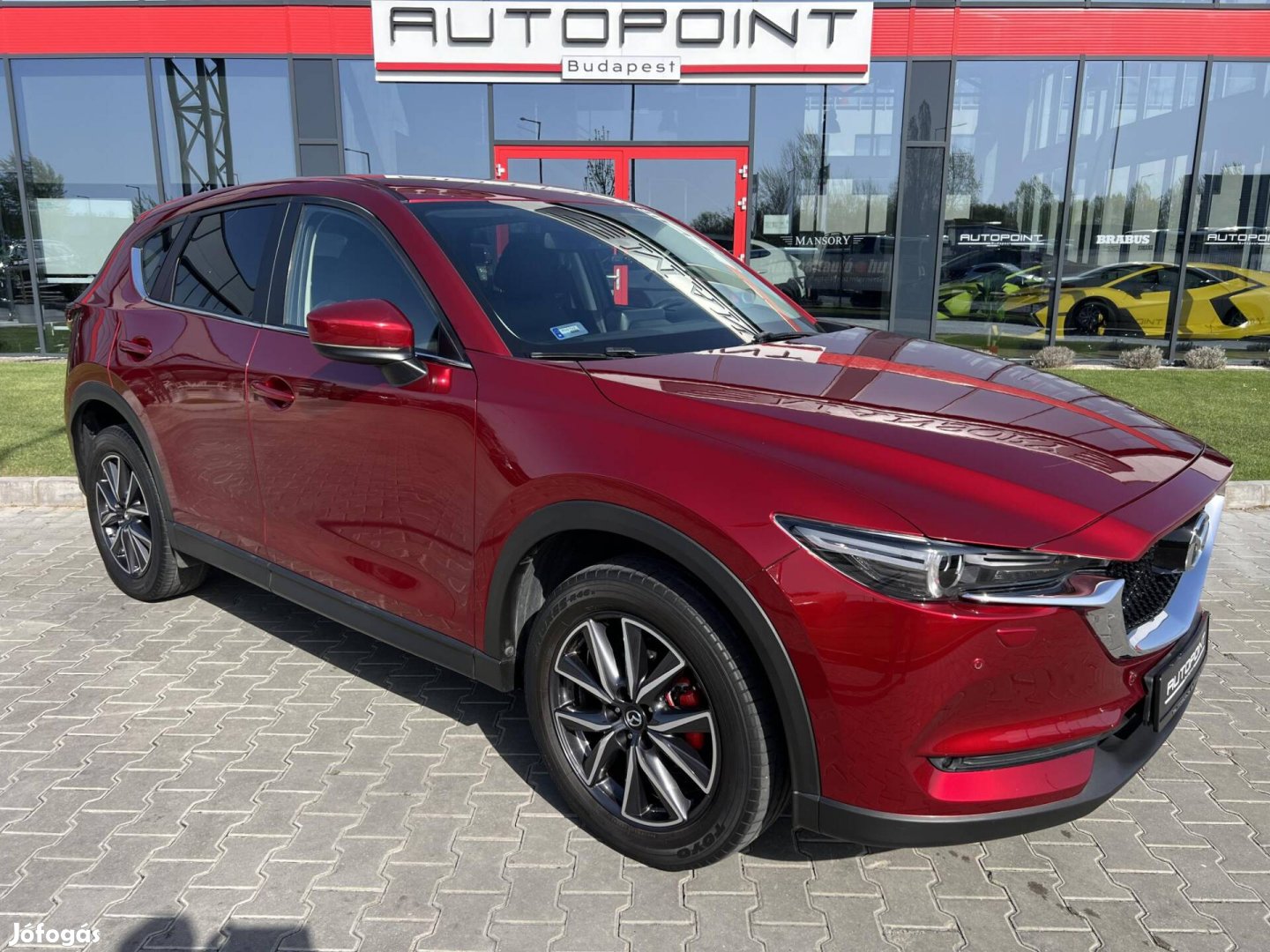 Mazda CX-5 2.0i Attraction AWD (Automata) 2 év...
