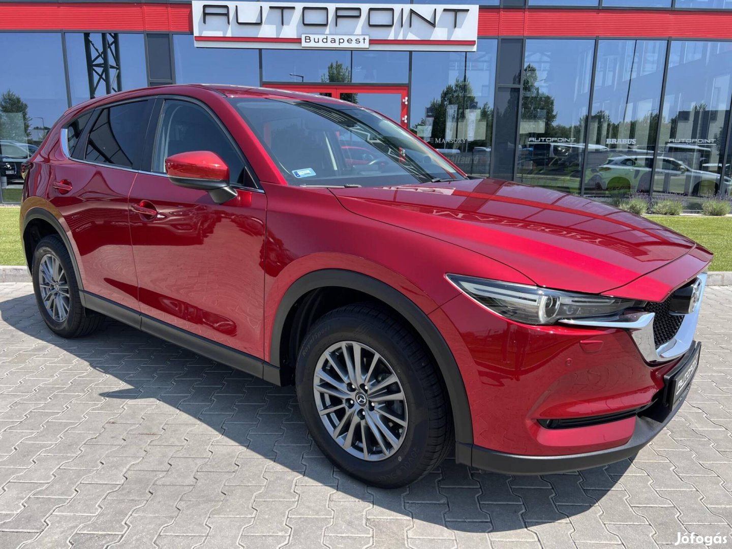 Mazda CX-5 2.0i Attraction AWD (Automata) 2 év...
