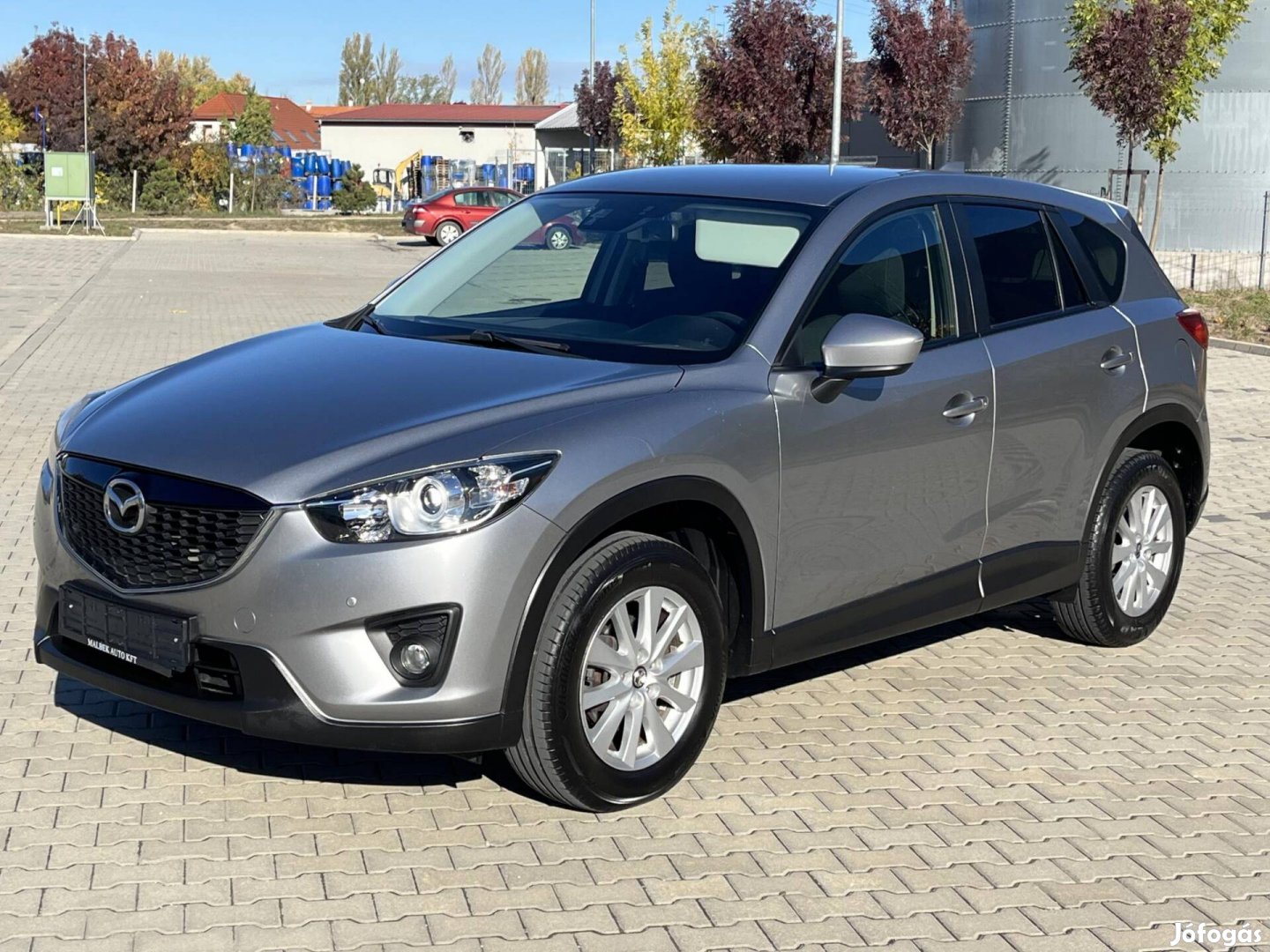 Mazda CX-5 2.0i Attraction Sérülésmentes!