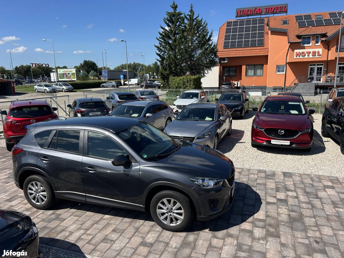 Mazda CX-5 2.0i Attraction Ülésfűtés.Keyless.Na...