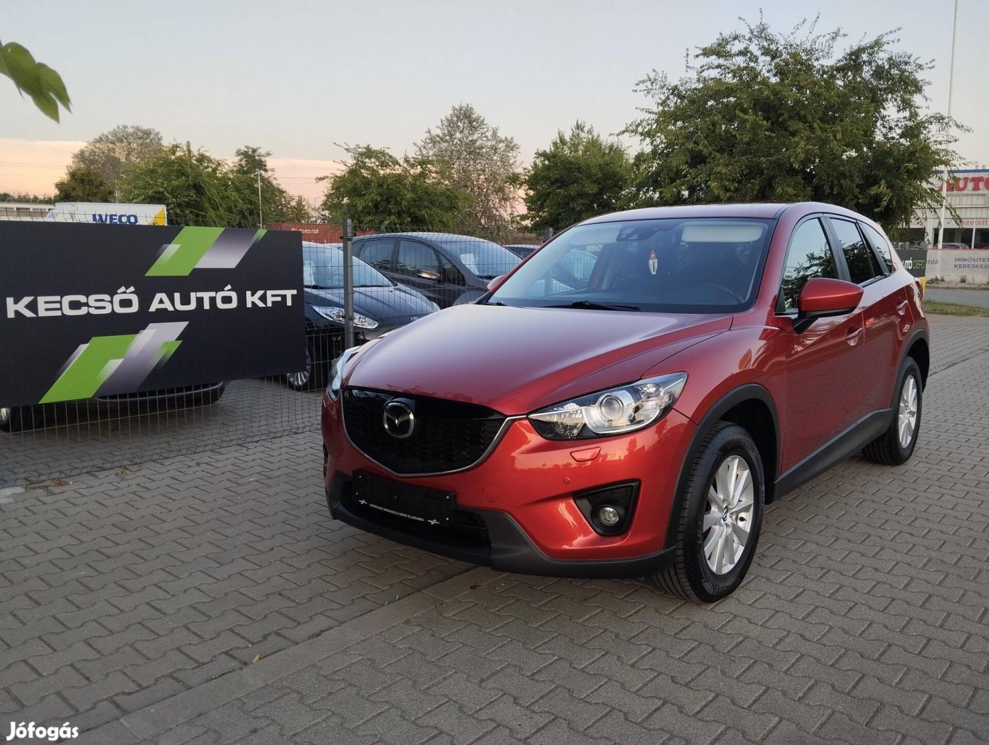 Mazda CX-5 2.0i Attraction Végig Vezetett Szerv...