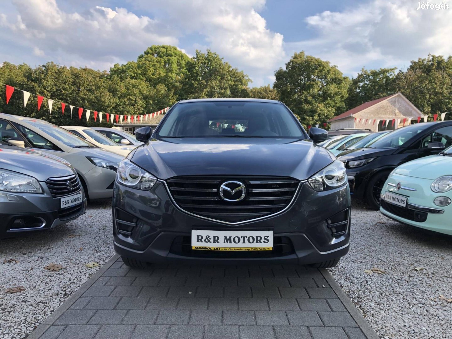 Mazda CX-5 2.0i Challenge Megkimélt-Szép állapo...