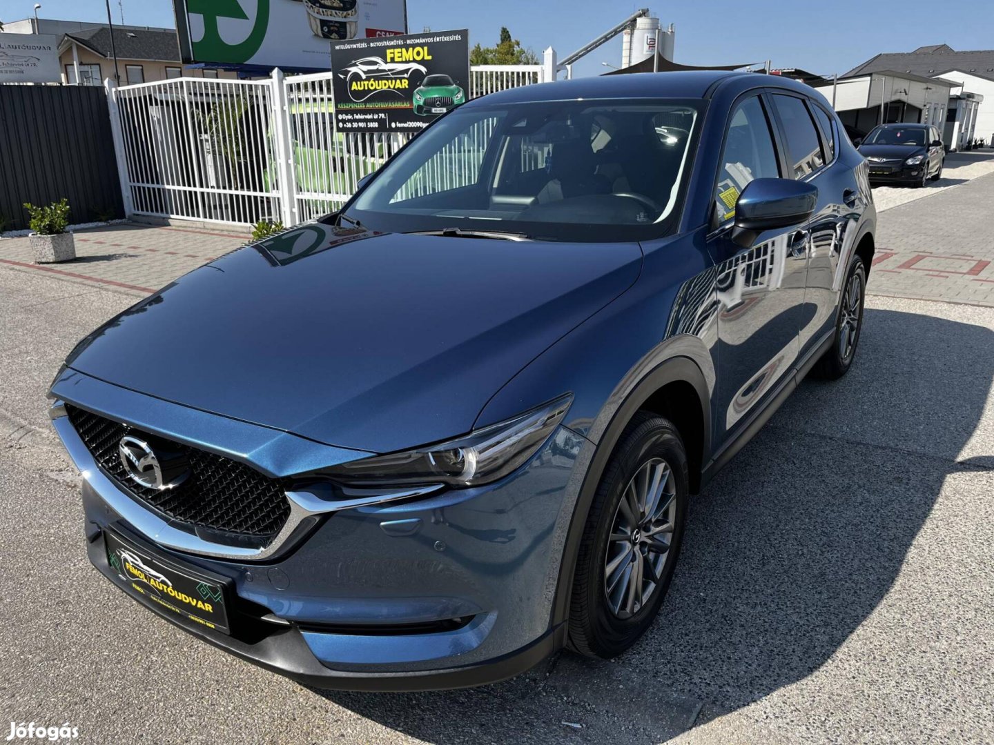Mazda CX-5 2.0i Challenge Megkímélt! Sz.könyv!...