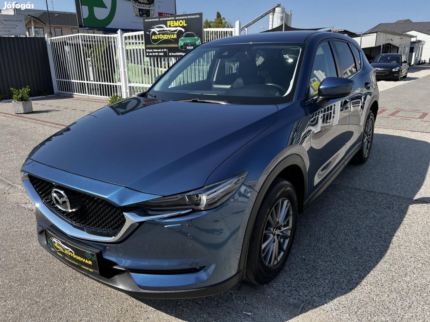 Mazda CX-5 2.0i Challenge Megkímélt! Sz.könyv!...