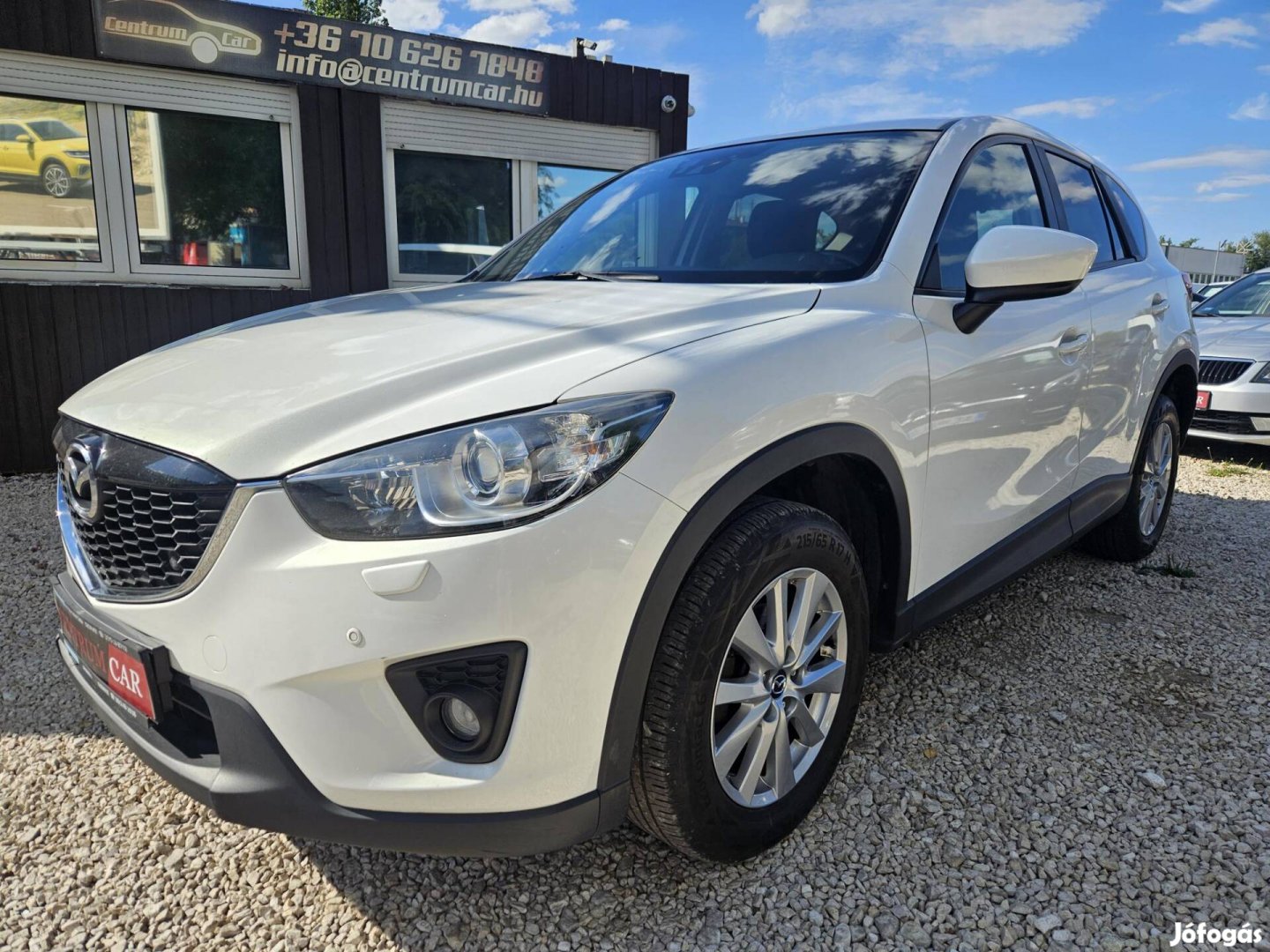 Mazda CX-5 2.0i Emotion Sz.könyv! Navi! Sávtart...