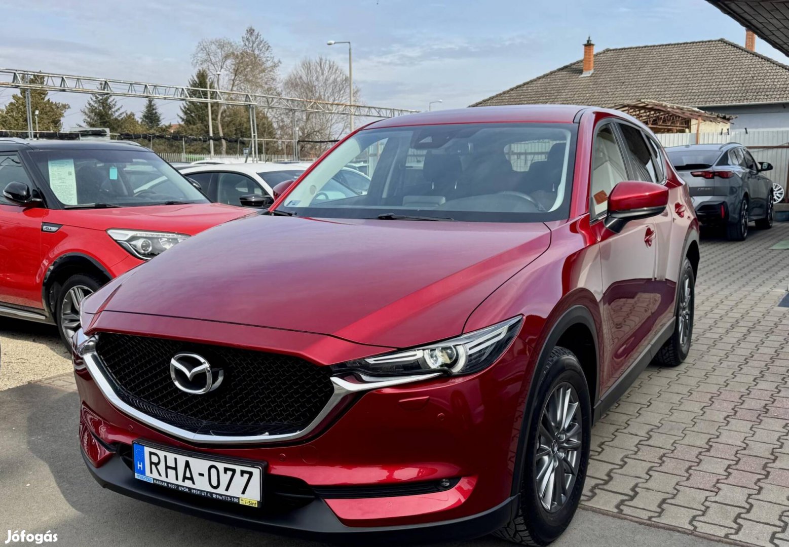 Mazda CX-5 2.2 CD Attraction 82000Km!Magyarorsz...