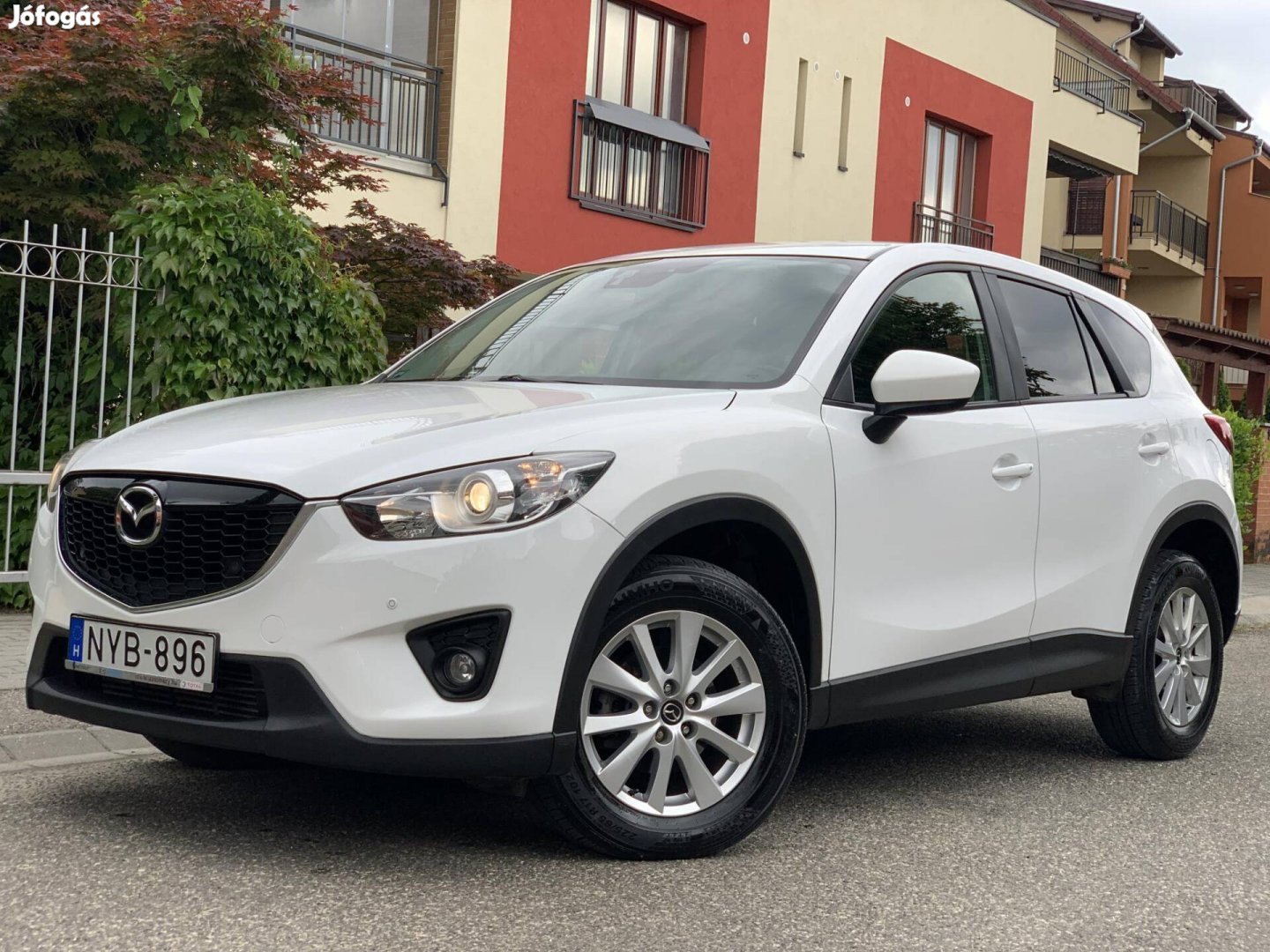 Mazda CX-5 2.2 CD Attraction GAR.KM.Kitűnő-Álla...