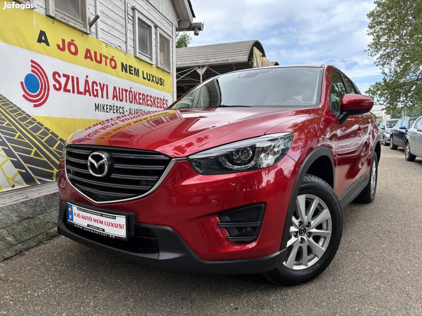 Mazda CX-5 2.2 CD Attraction ITT és Most Akció!...