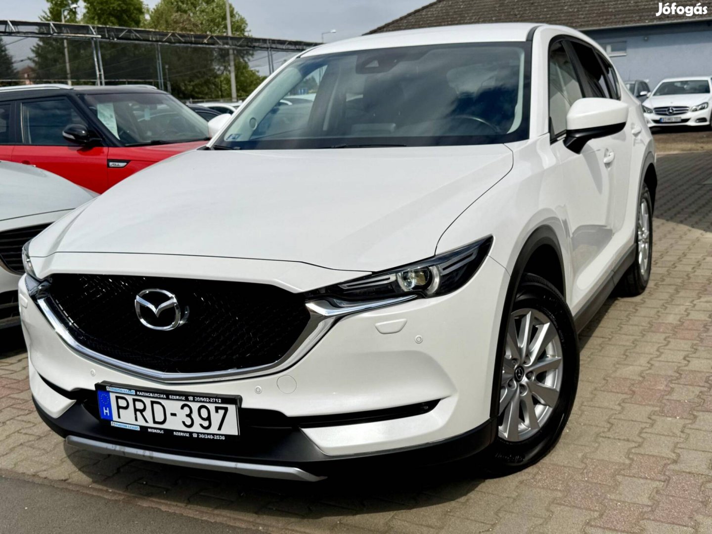 Mazda CX-5 2.2 CD Attraction Magyarországi!Sérü...