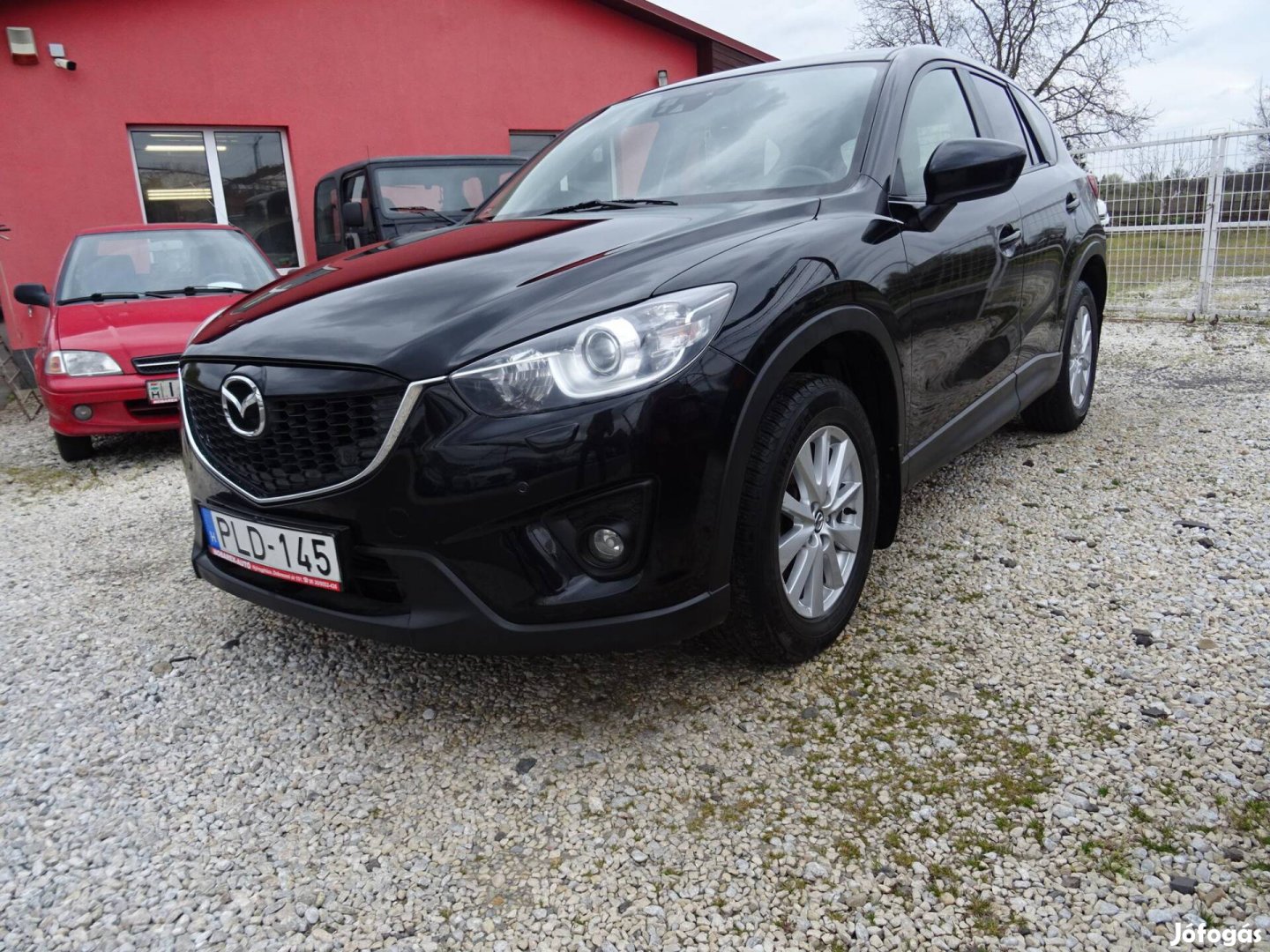 Mazda CX-5 2.2 CD Attraction Navigáció.Ülésfűté...