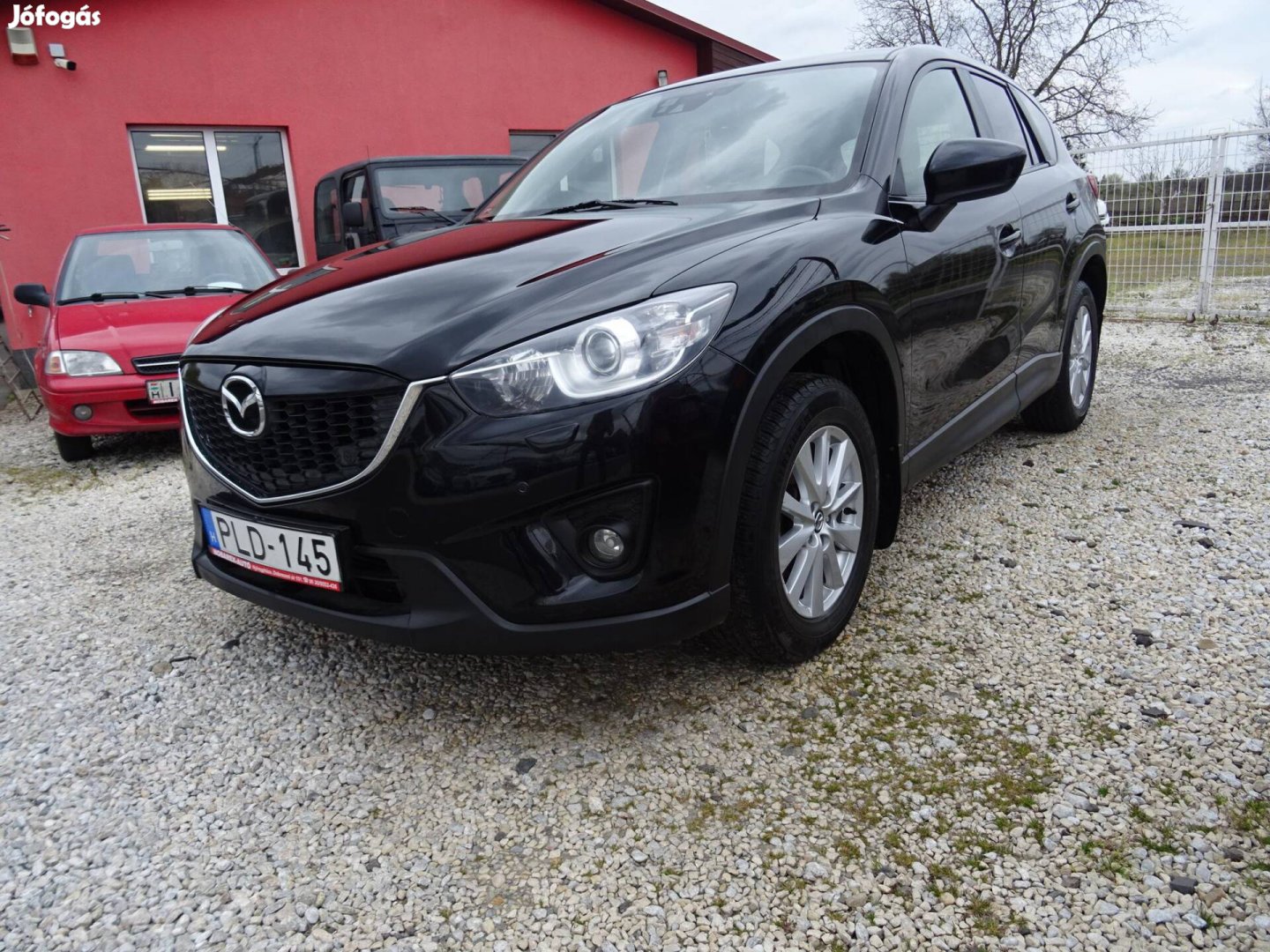 Mazda CX-5 2.2 CD Attraction Navigáció.Ülésfűté...
