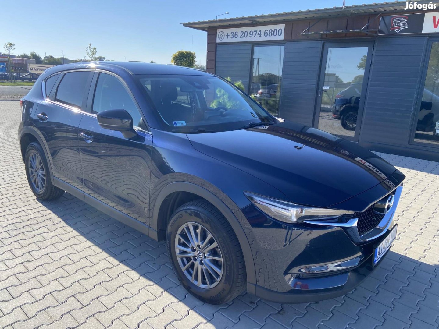 Mazda CX-5 2.2 CD Attraction Plus (Automata)