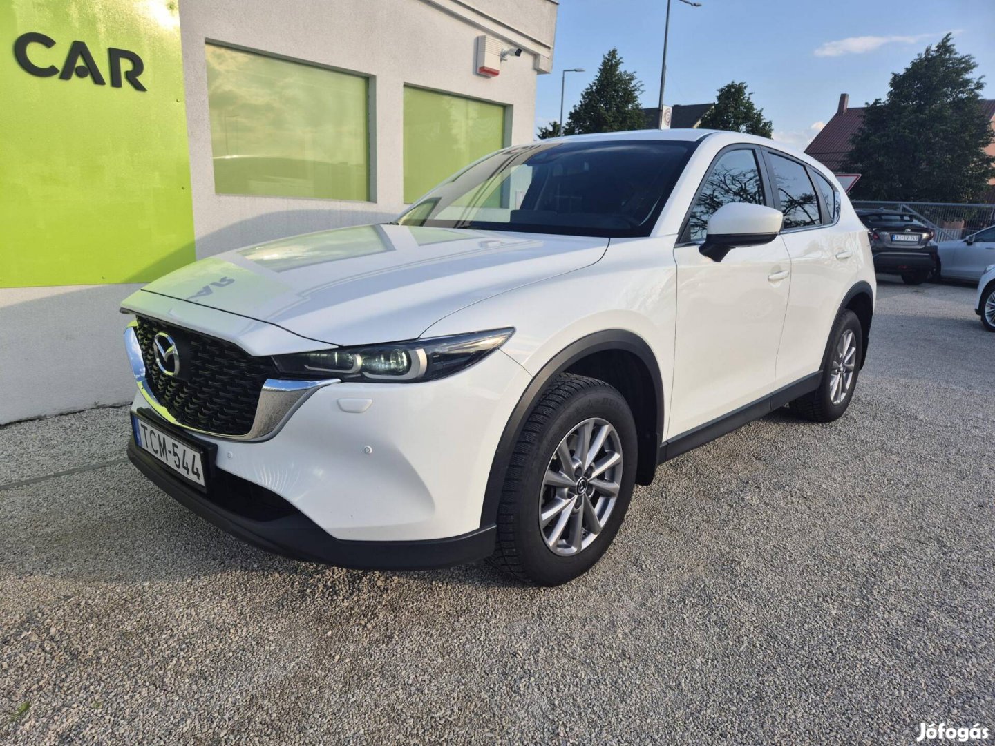 Mazda CX-5 2.2 CD Attraction (Automata) Szerviz...
