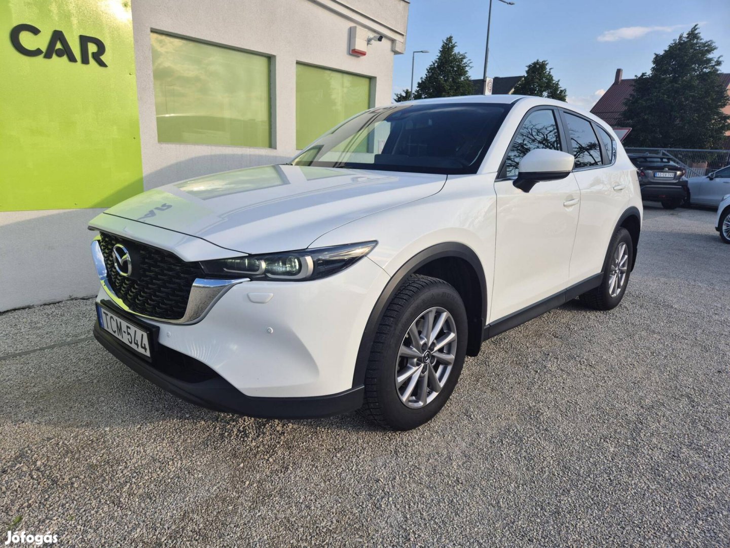 Mazda CX-5 2.2 CD Attraction (Automata) Szerviz...
