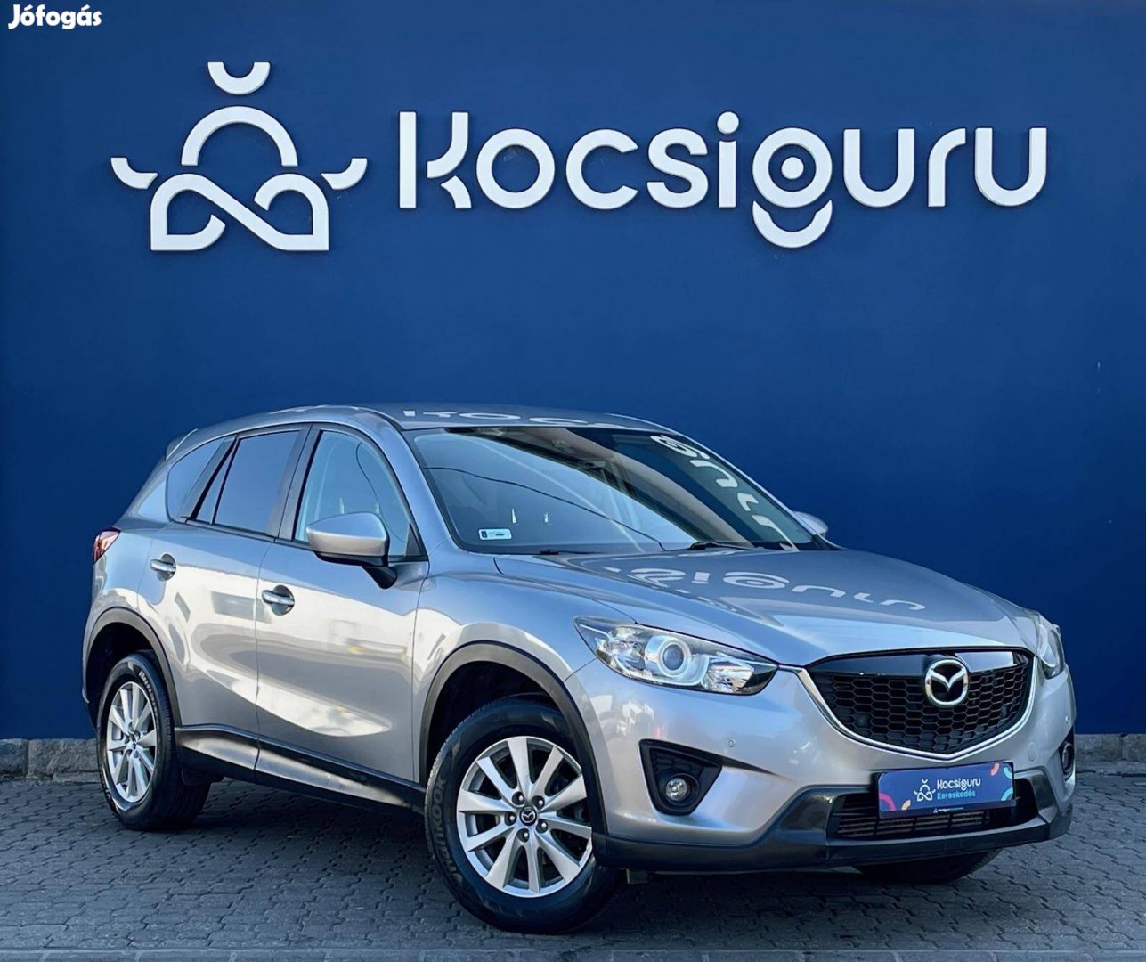 Mazda CX-5 2.2 CD Attraction / 2. Tulaj!/ 176eK...