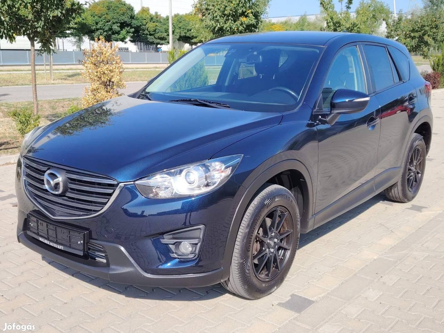 Mazda CX-5 2.2 CD Challenge Sérülésmentes!