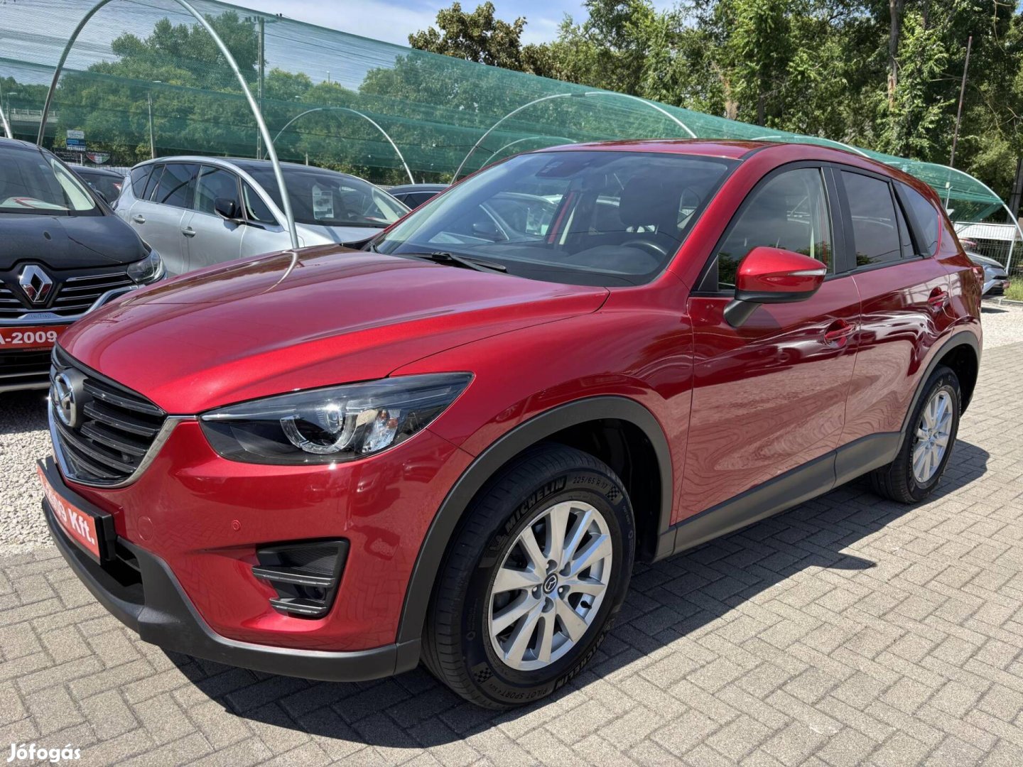 Mazda CX-5 2.2 CD Challenge Teljes Mazda szervi...