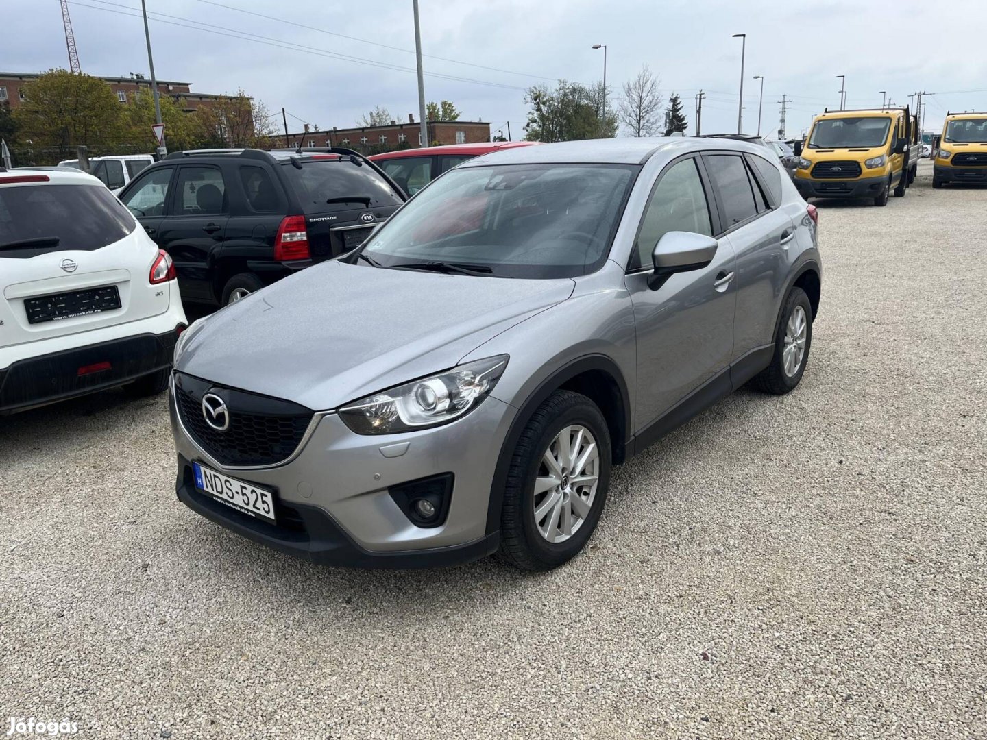 Mazda CX-5 2.2 CD Emotion vonóhorog! navi!