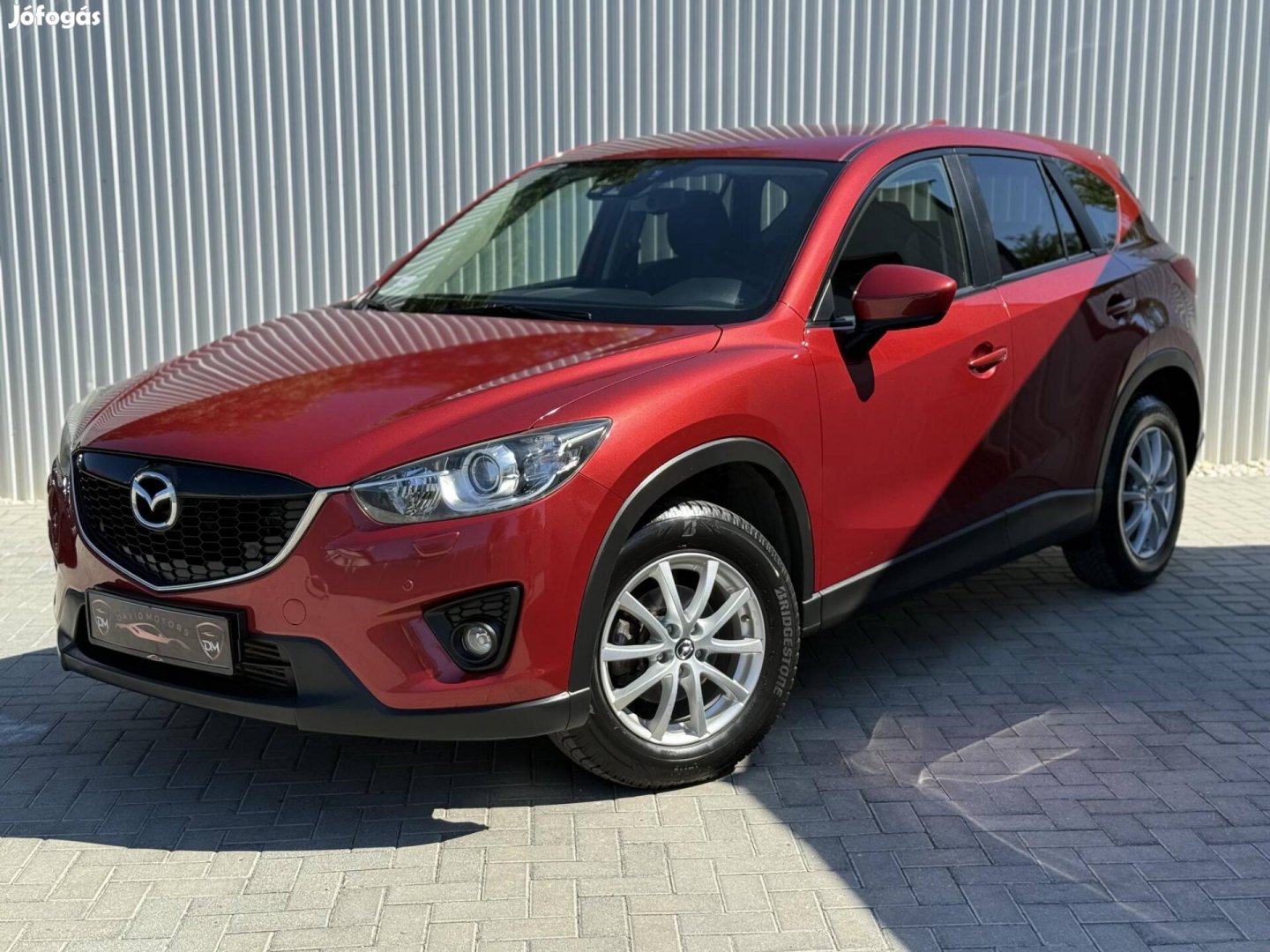 Mazda CX-5 2.2 CD Revolution 4WD Navi.Sávtartó....