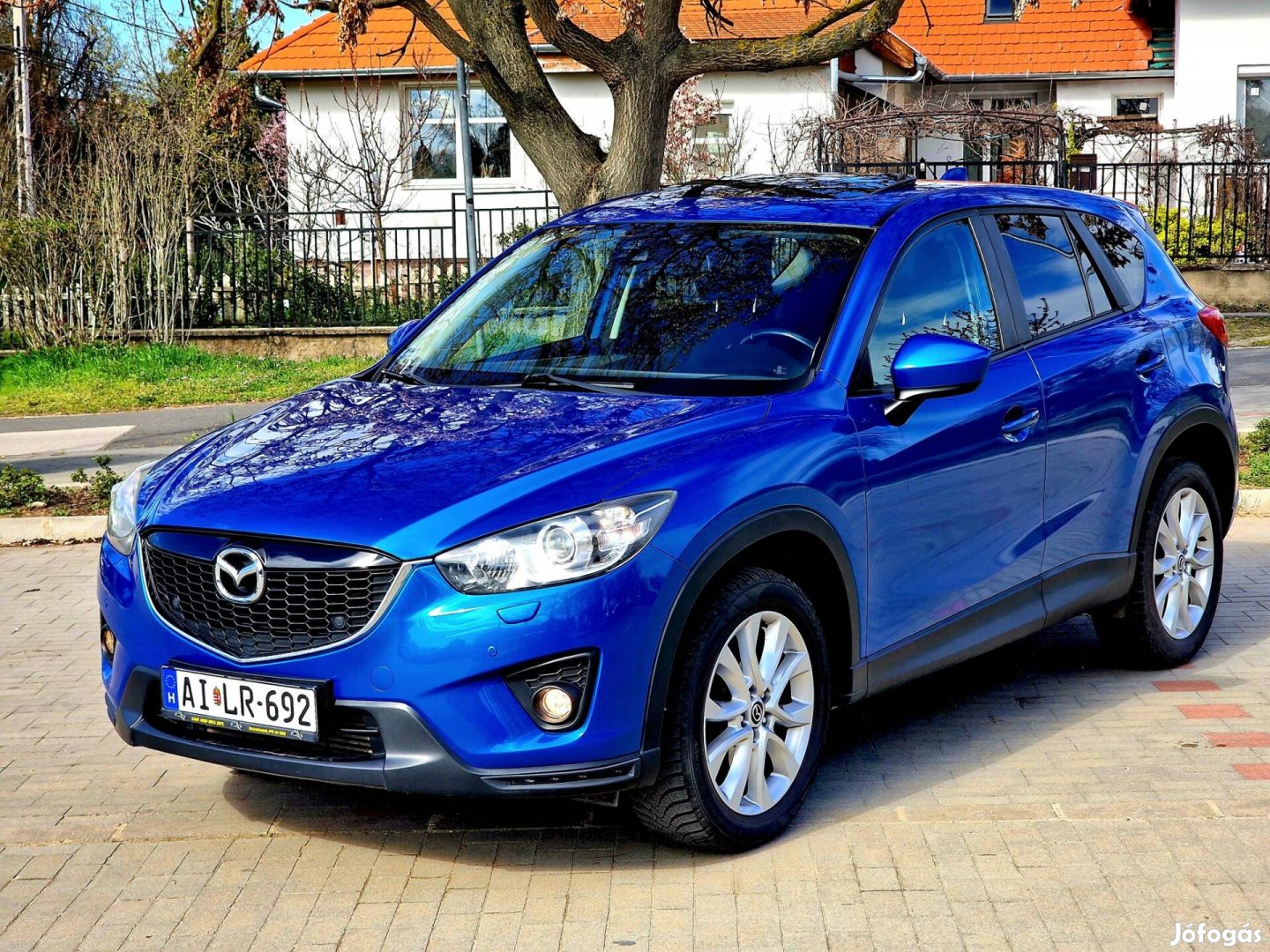 Mazda CX-5 2.2 CD Revolution 4WD SD Napfénytető...