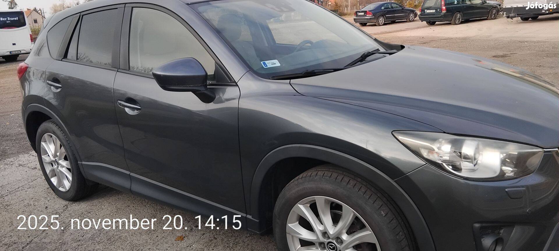 Mazda CX-5 2.2 CD Revolution 4WD SD (Automata)