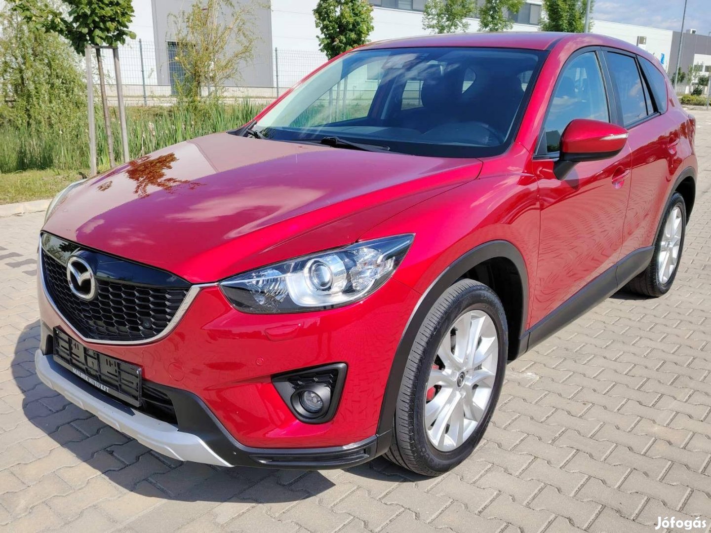 Mazda CX-5 2.2 CD Revolution 4WD Sérülésmentes!
