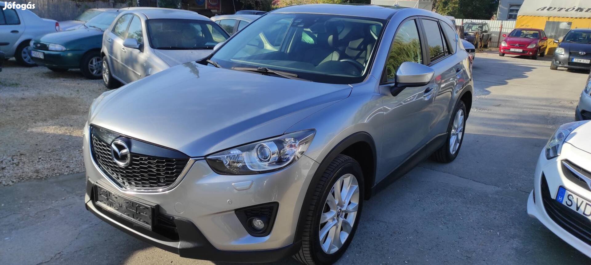 Mazda CX-5 2.2 CD Revolution 4WD Üvegtető. kame...