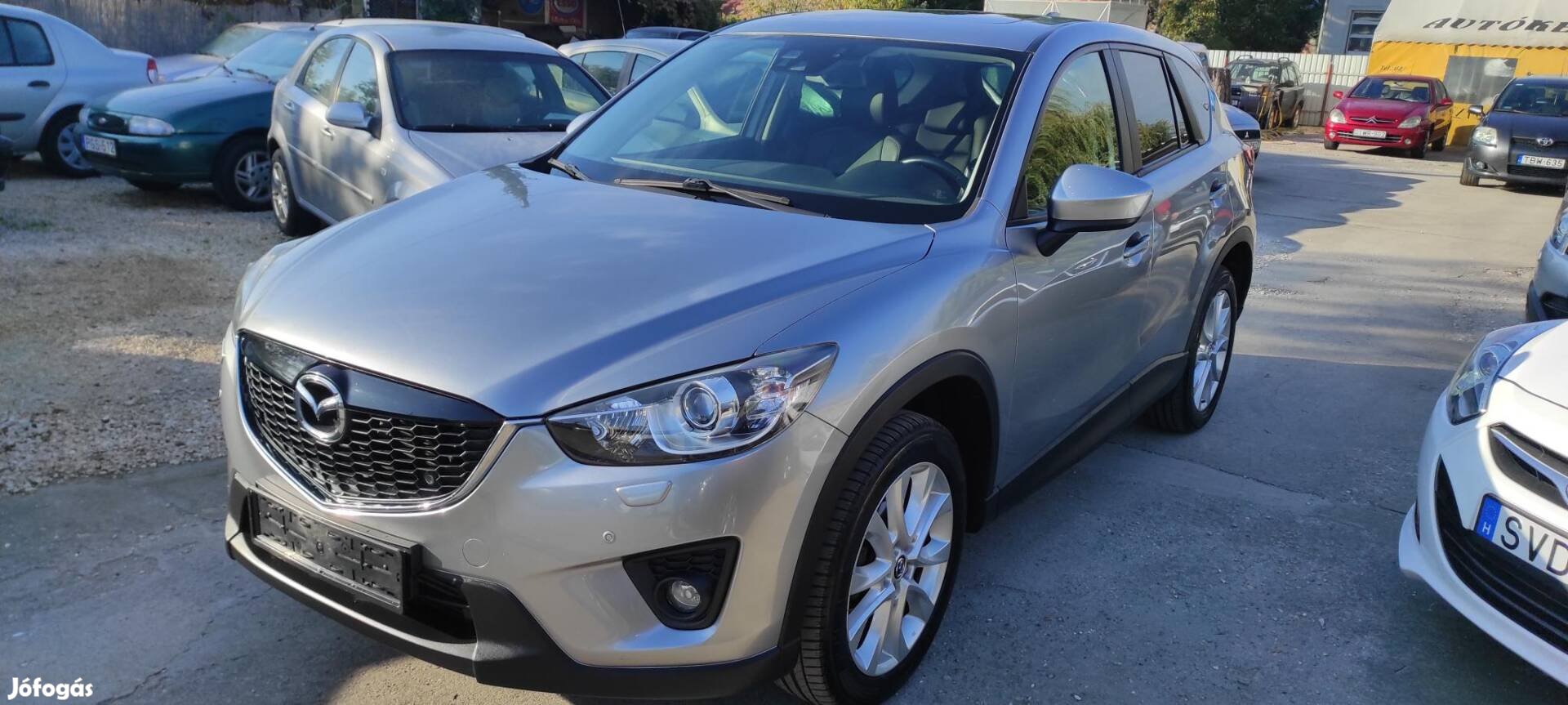 Mazda CX-5 2.2 CD Revolution 4WD Üvegtető. kame...