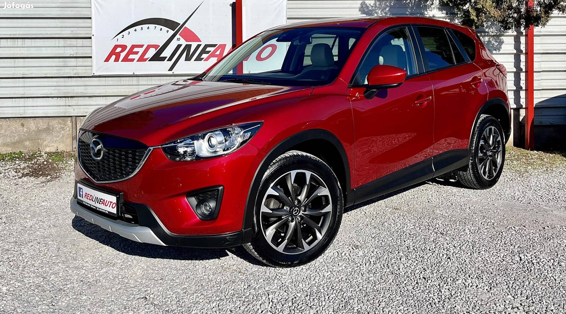 Mazda CX-5 2.2 CD Revolution 4WD (Automata) Can...
