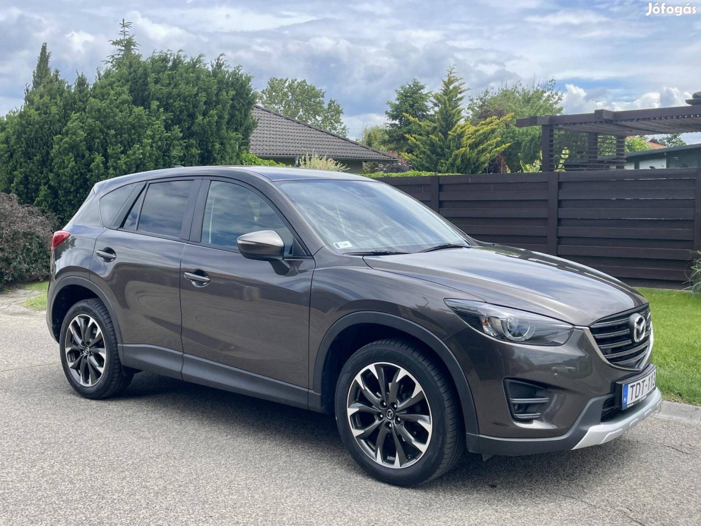 Mazda CX-5 2.2 CD Revolution (Automata) Végig M...