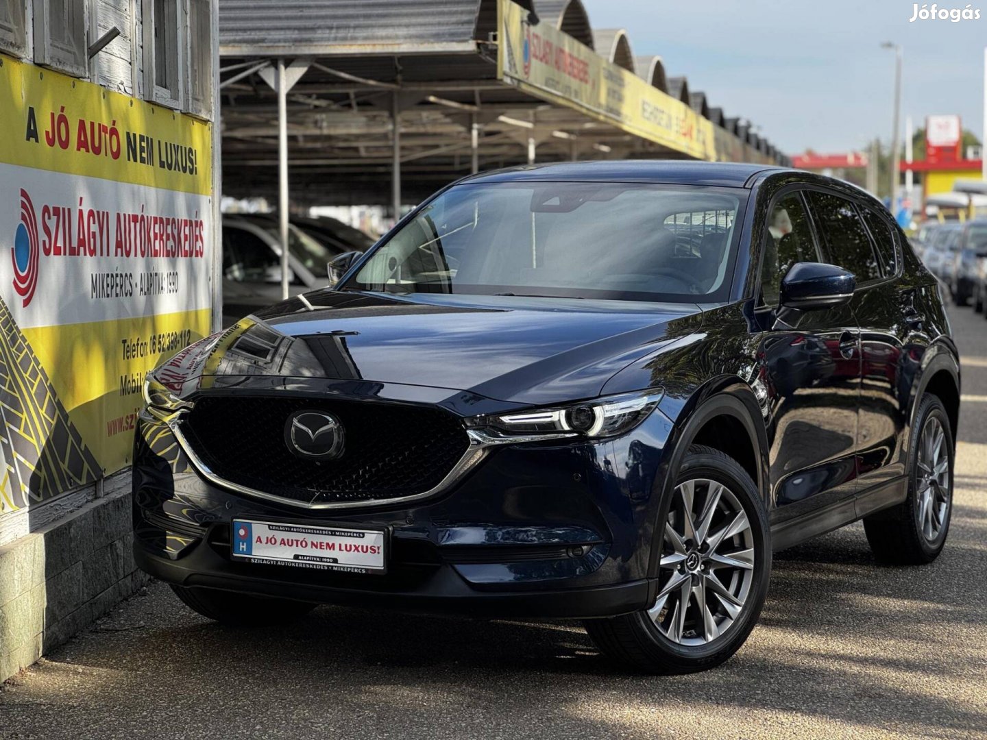 Mazda CX-5 2.2 CD Skyactiv Exclusive-Line ITT é...